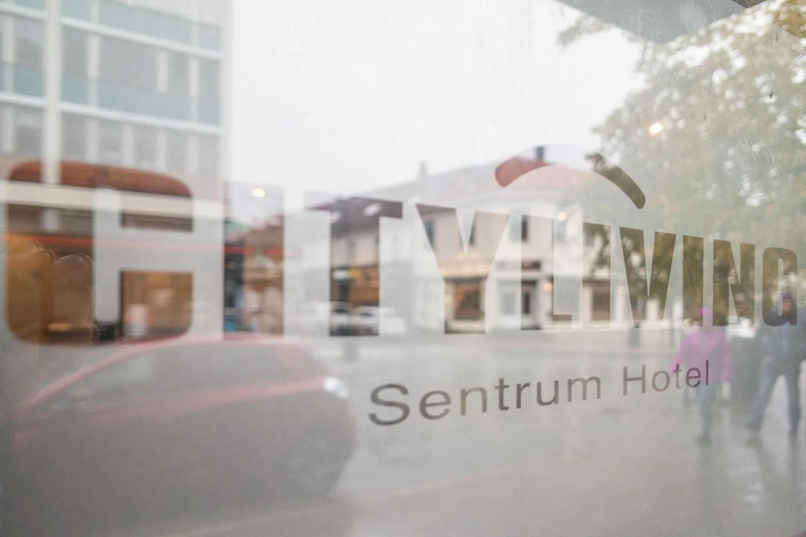 Property logo or sign in City Living Sentrum Hotel