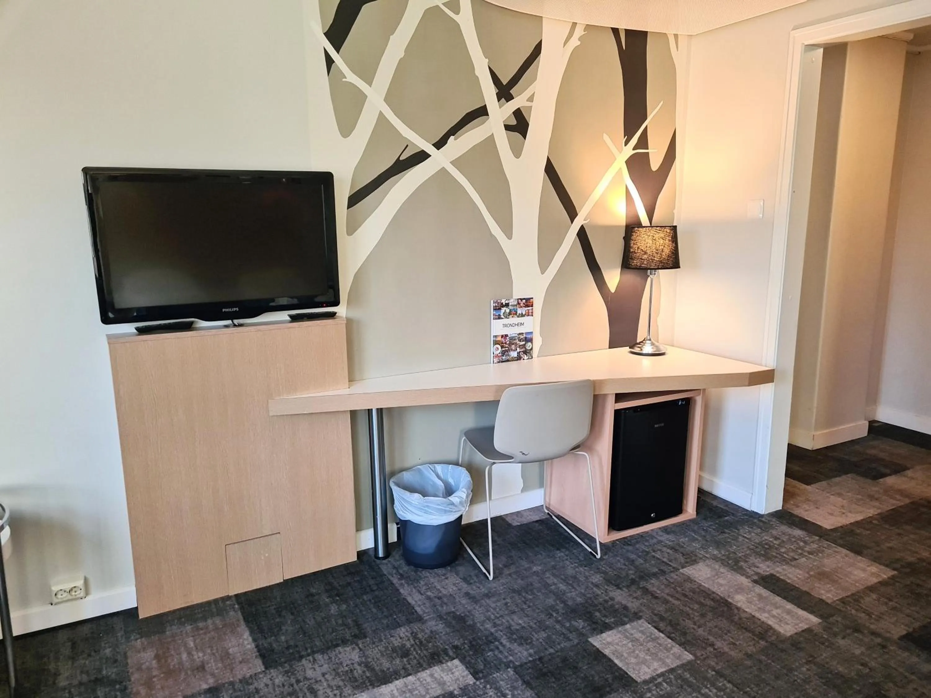 TV and multimedia in City Living Sentrum Hotel