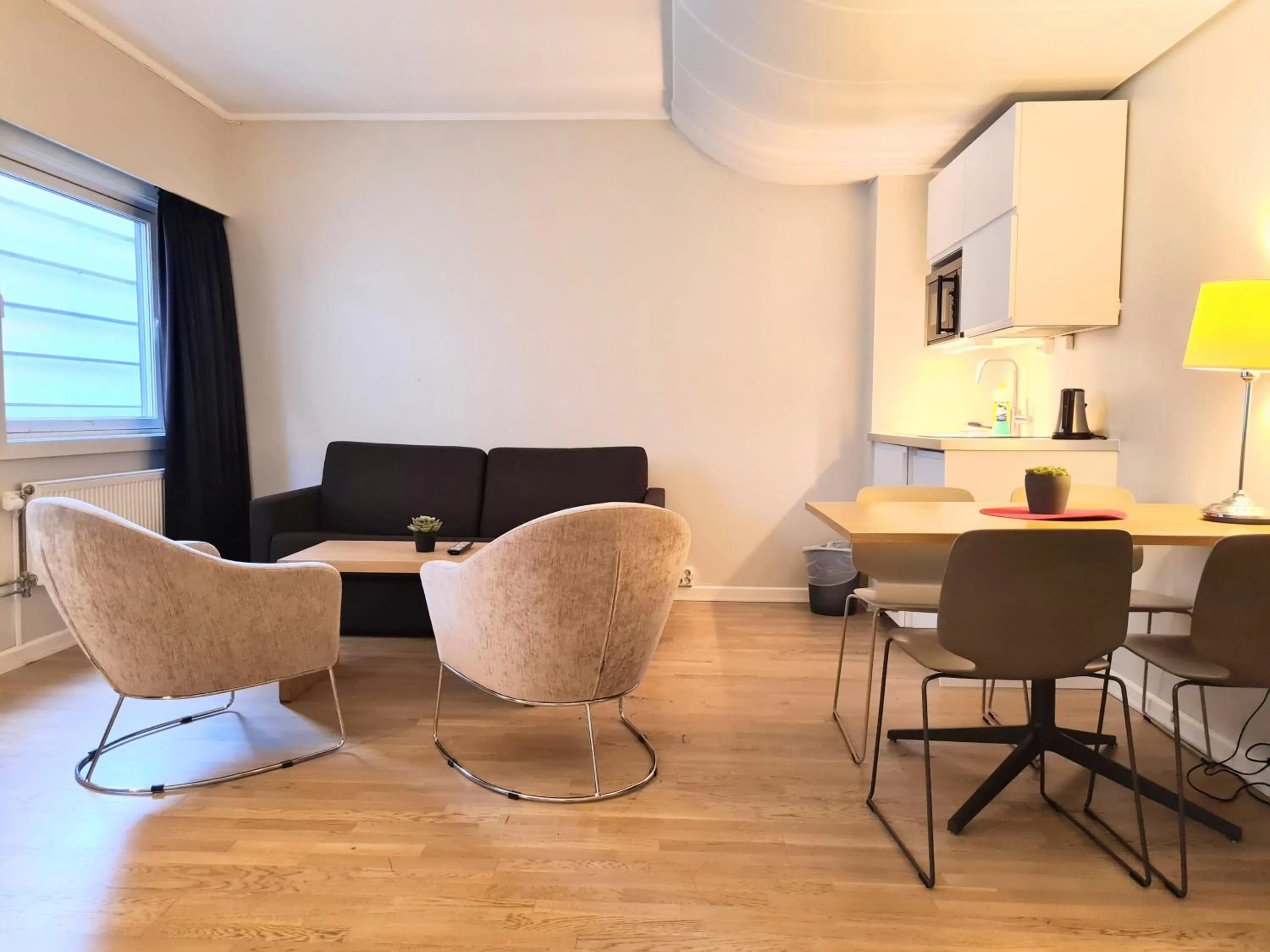 Living room in City Living Sentrum Hotel