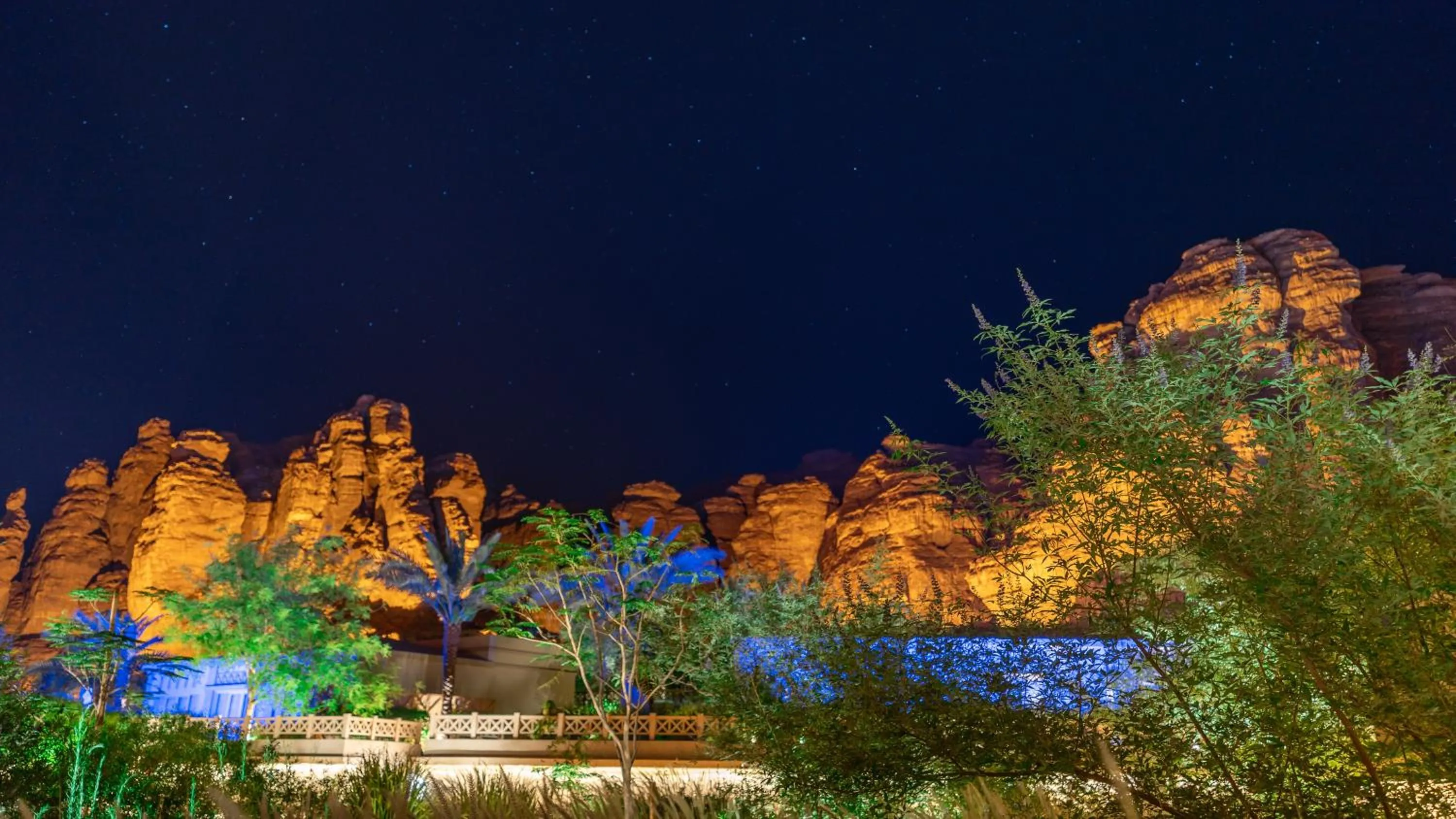 Property building in Shaden Resort