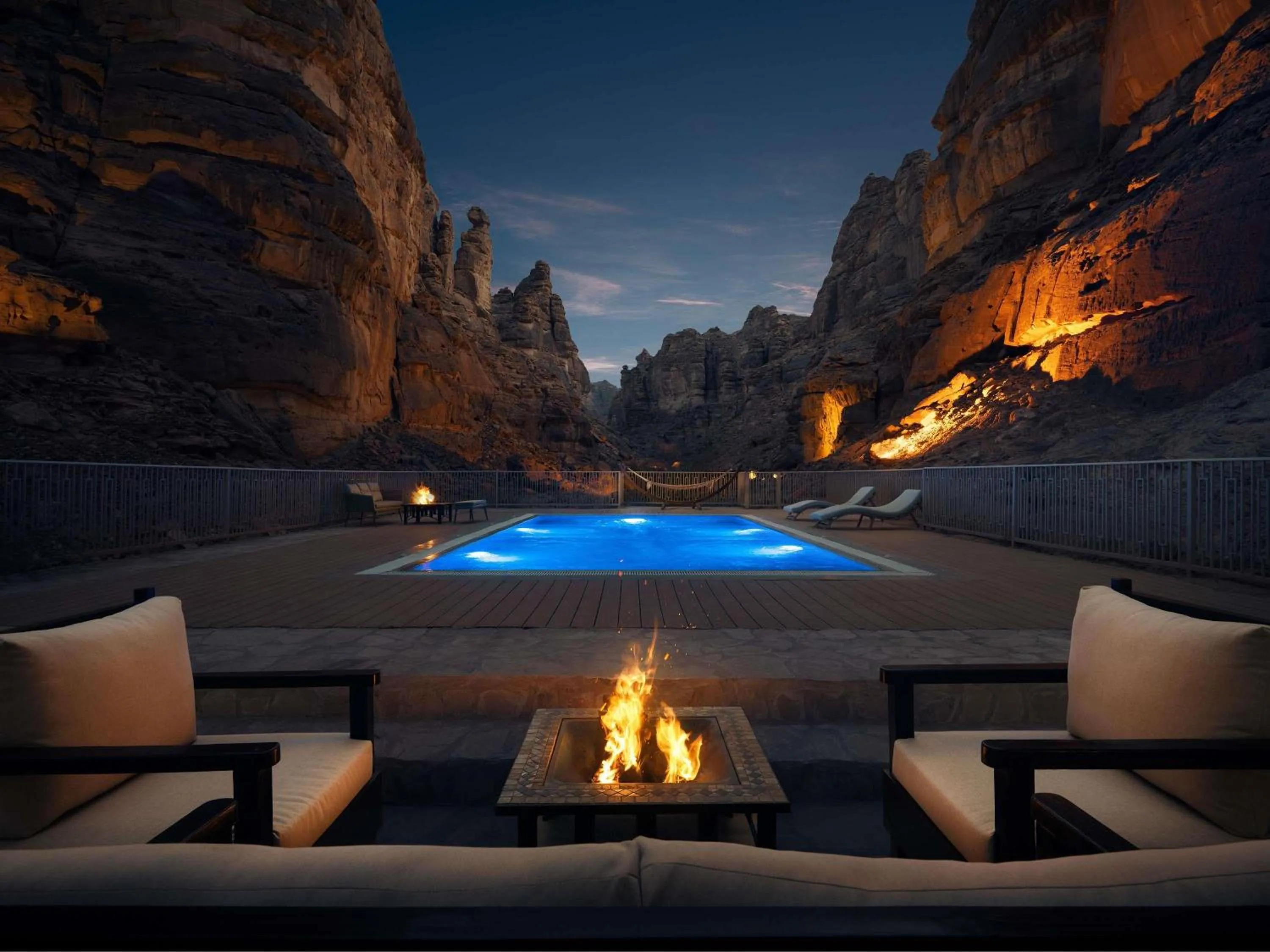 Bedroom in Shaden Resort