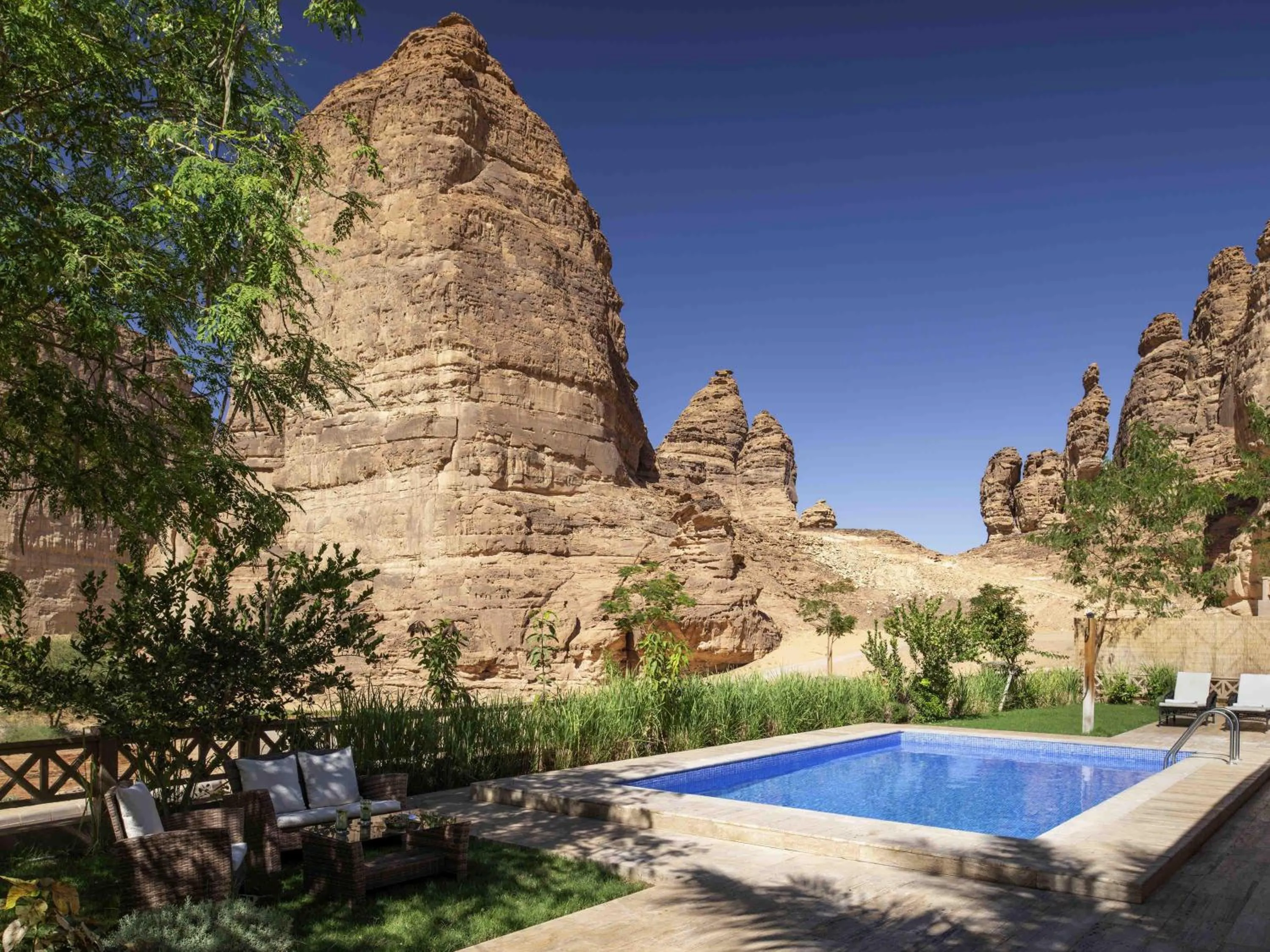 Photo of the whole room in Shaden Resort