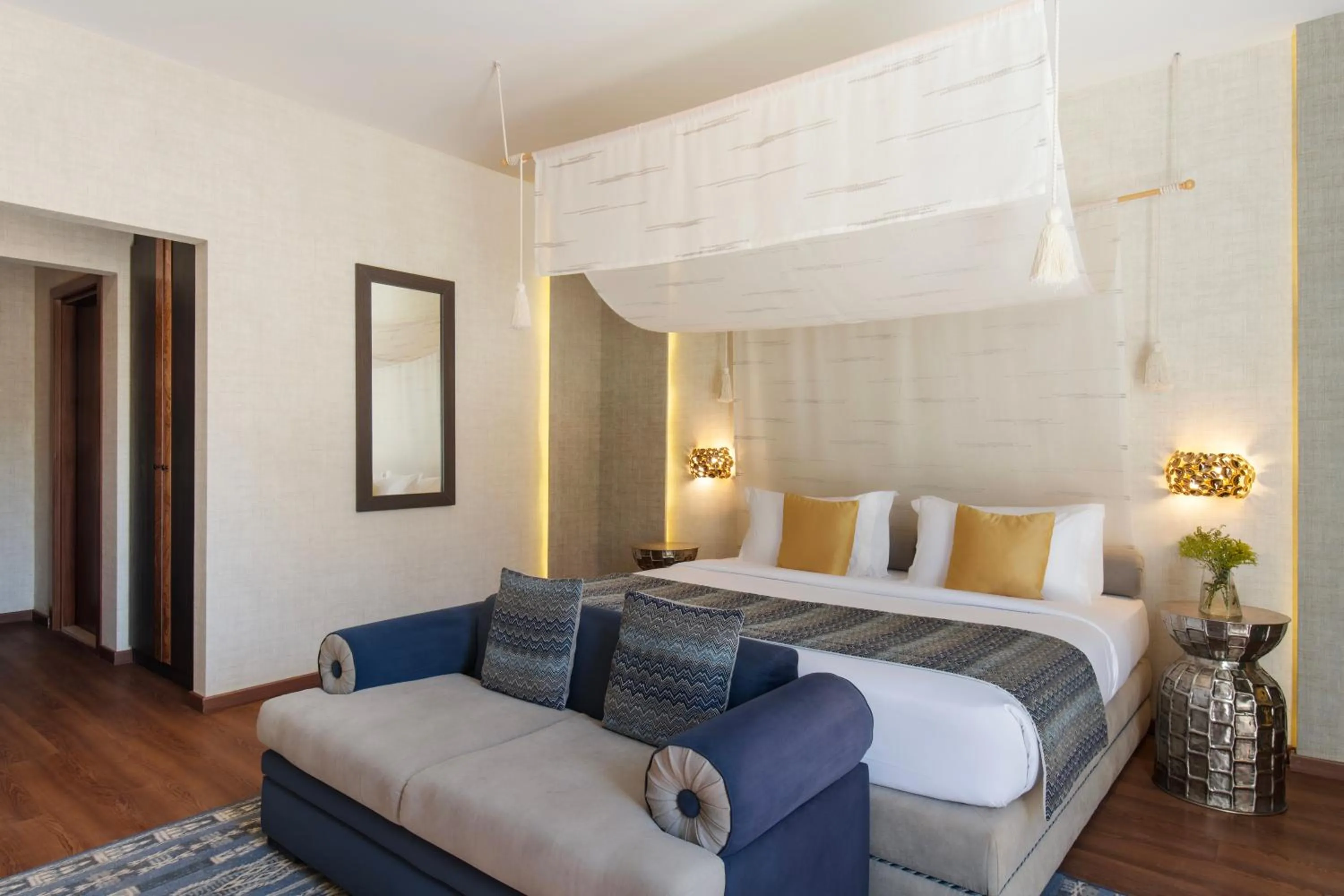 Bed in Shaden Resort