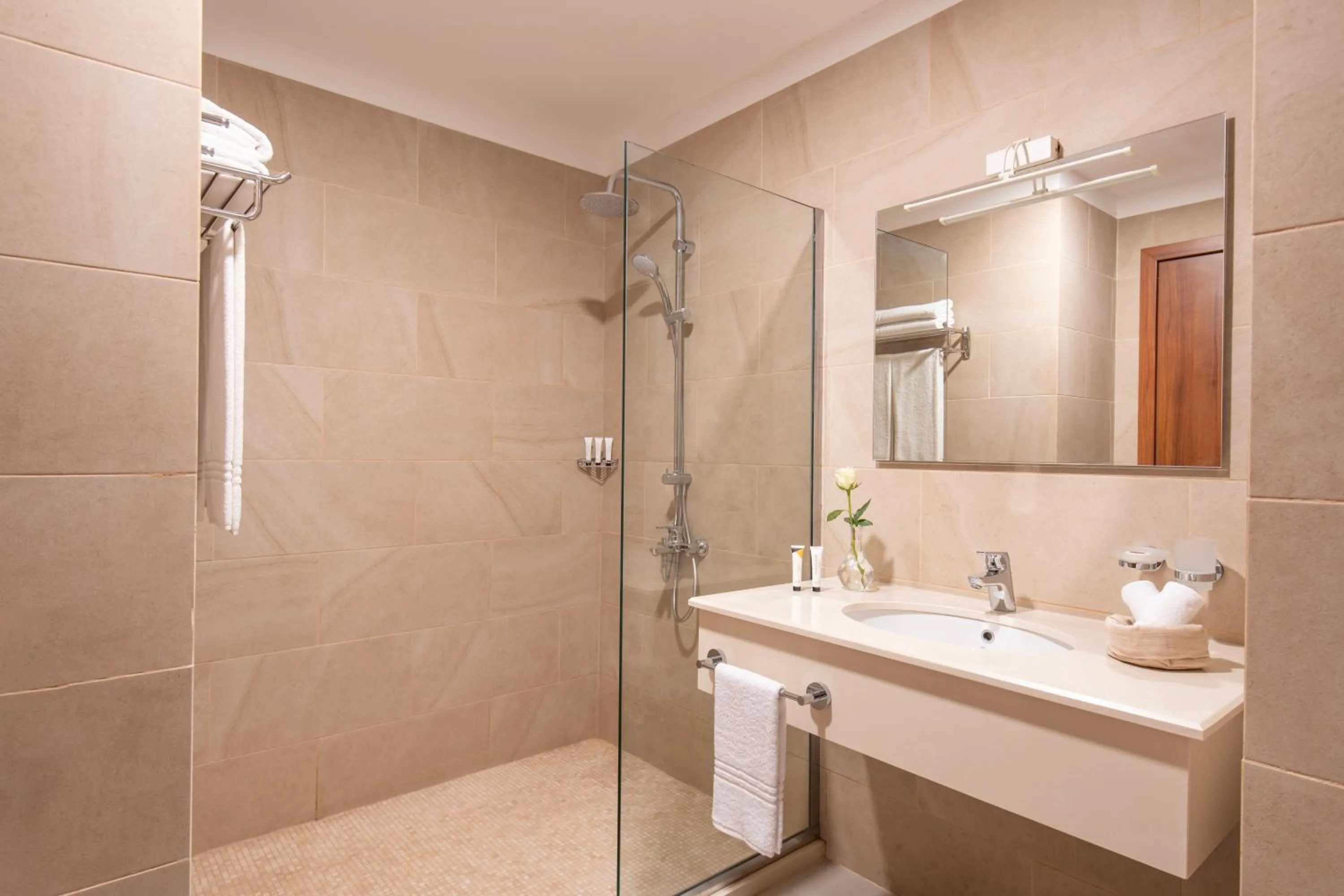 Shower in Shaden Resort