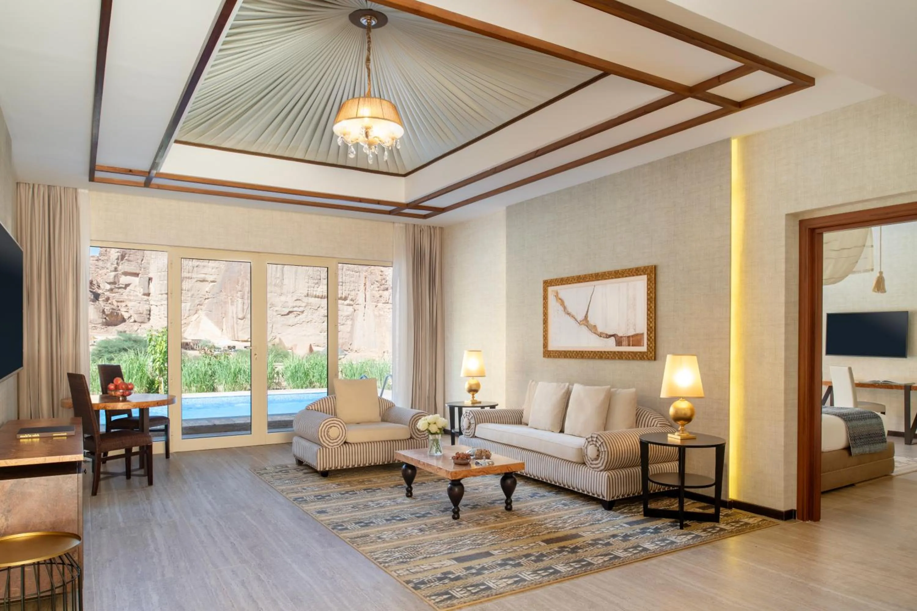 TV and multimedia in Shaden Resort