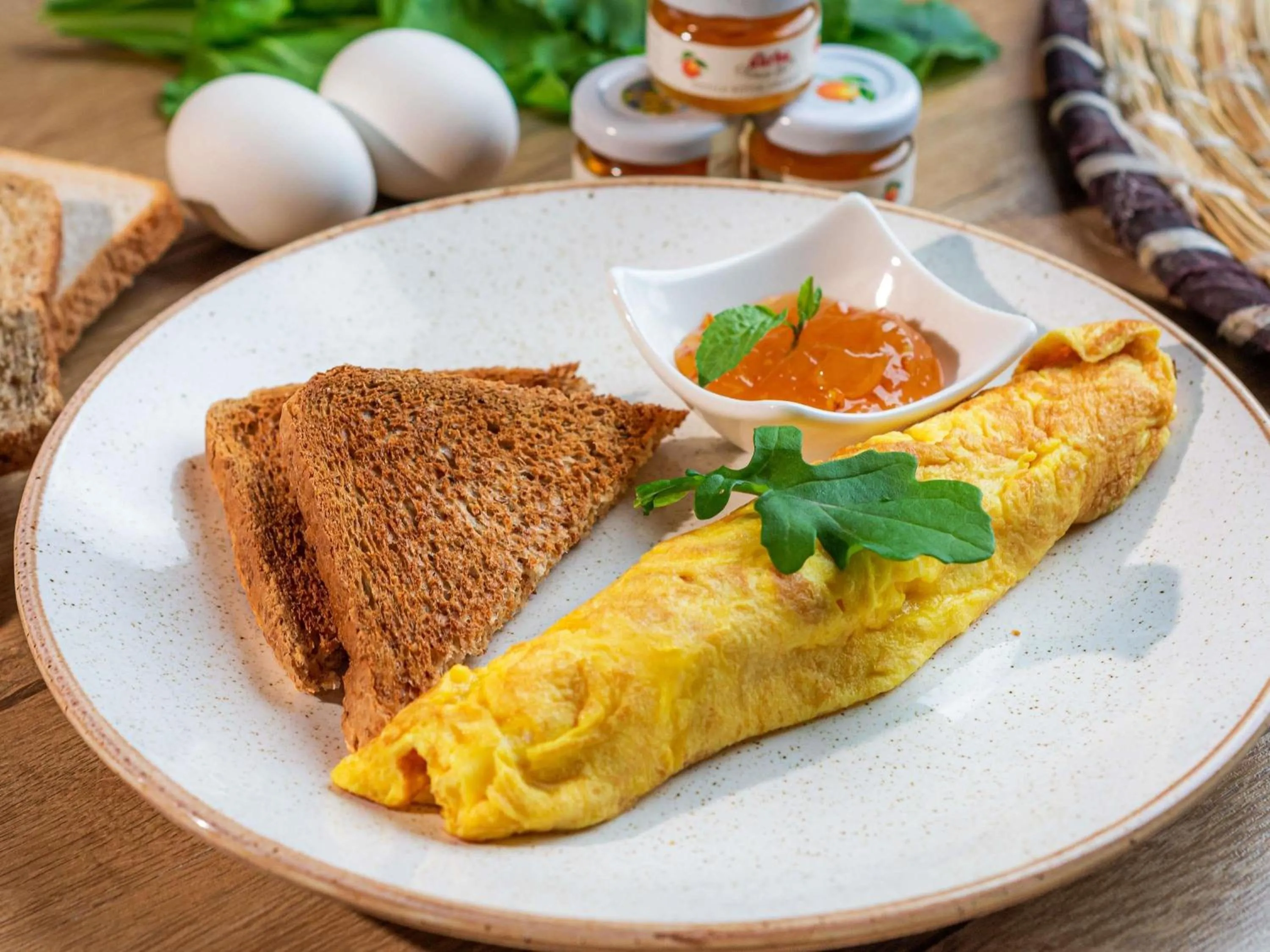 Breakfast in Shaden Resort