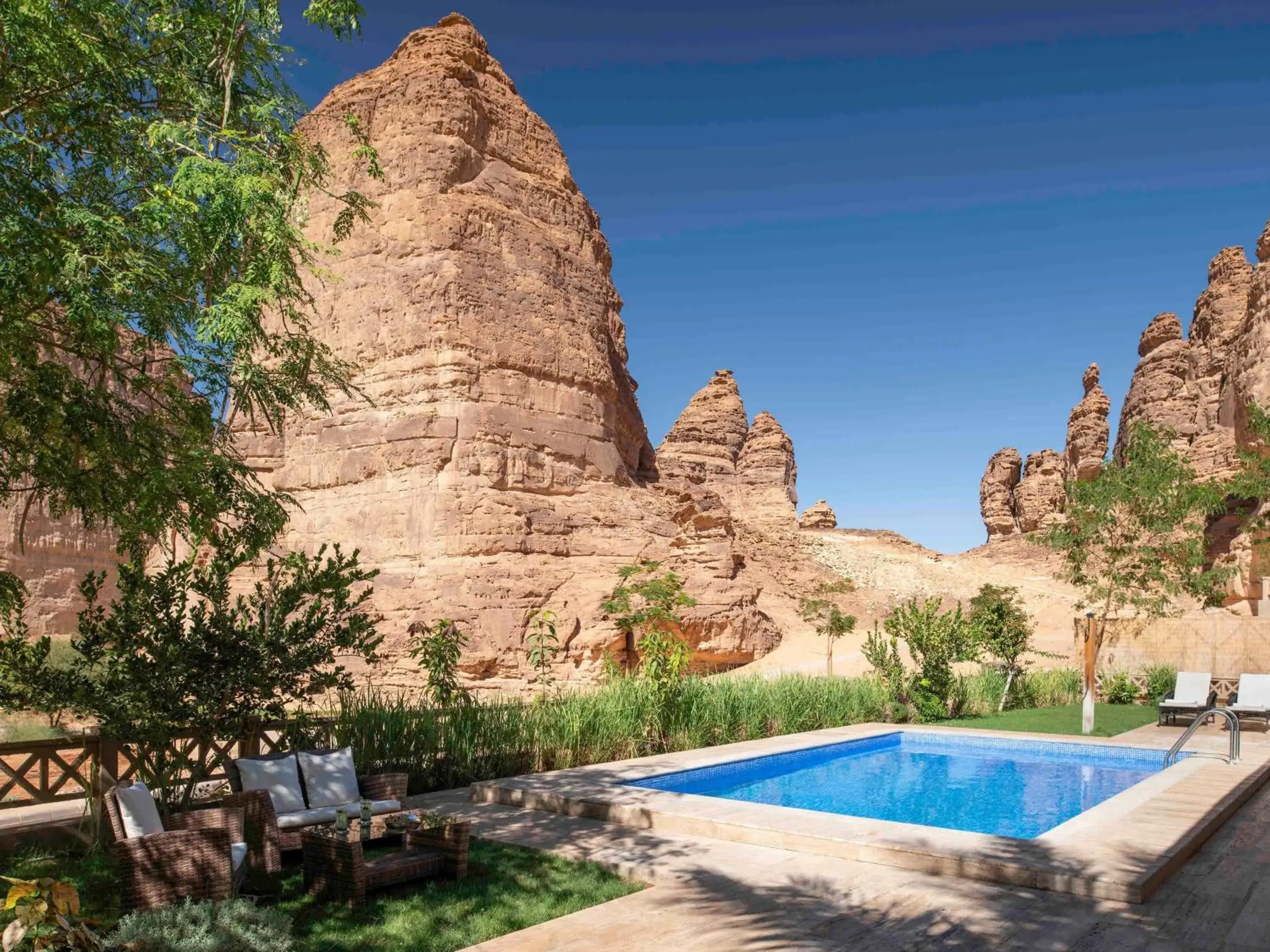 Oasis pool Villa in Shaden Resort Oasis pool Villa in Shaden Resort