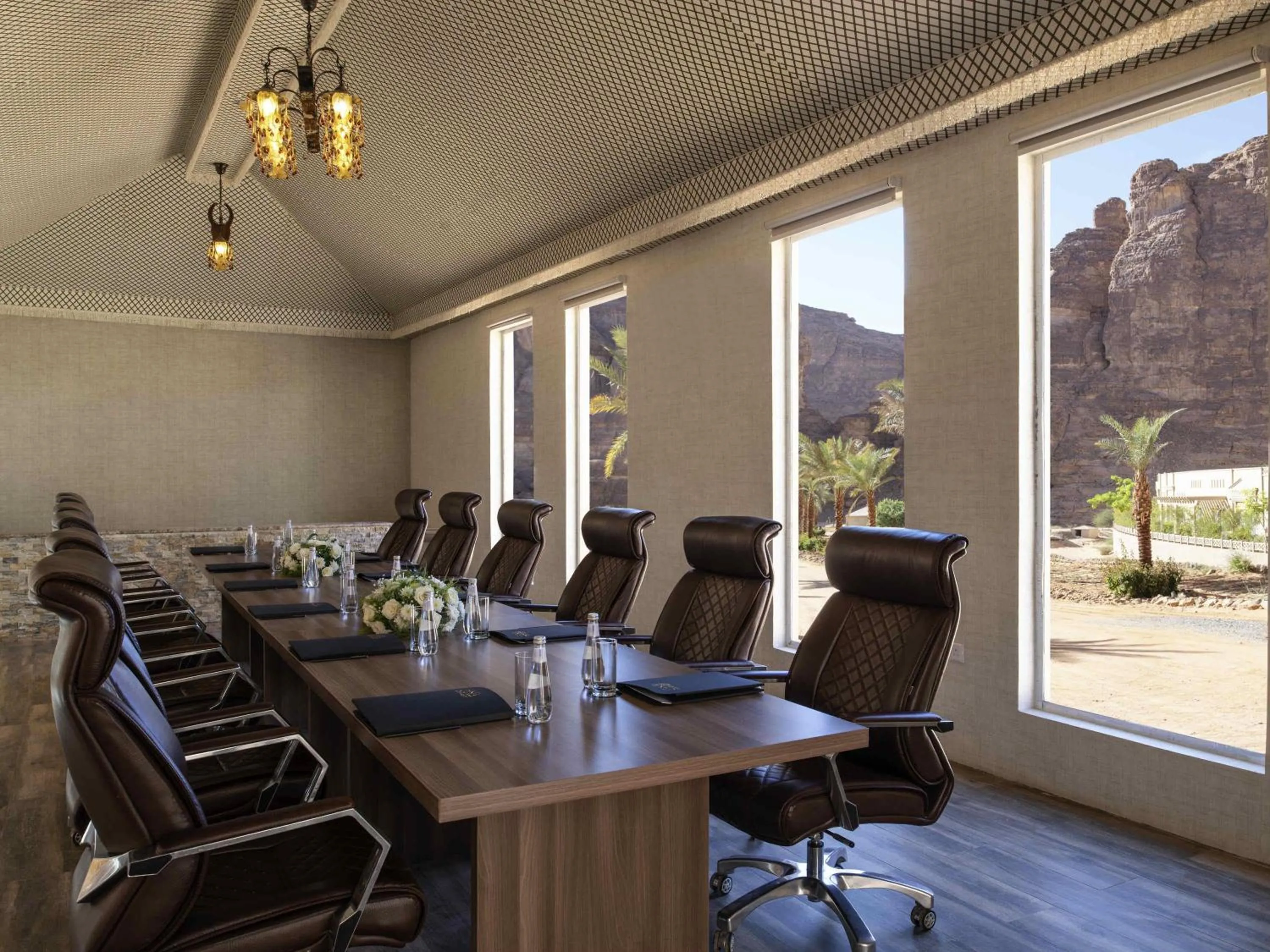 Meeting/conference room in Shaden Resort