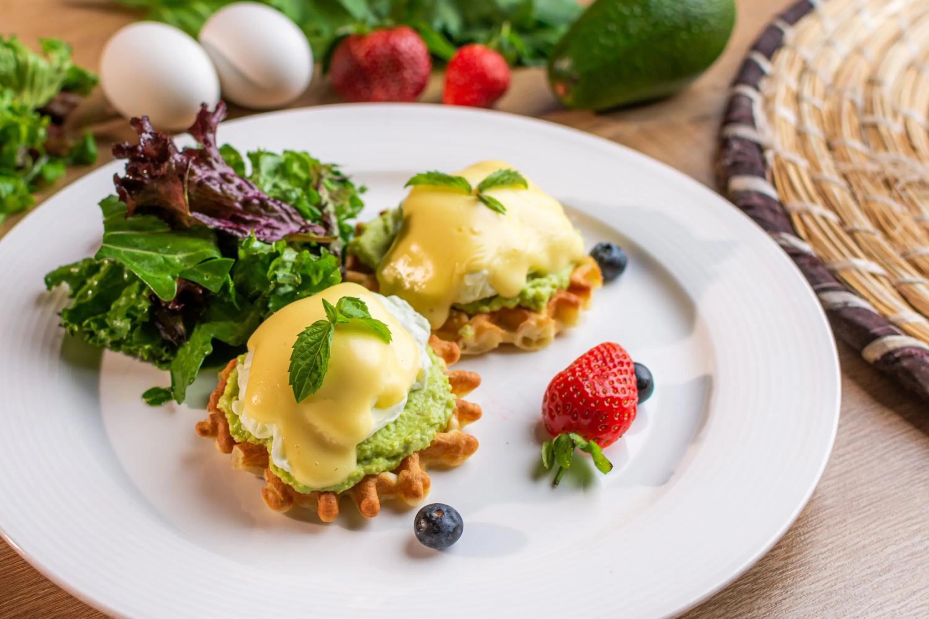 Food in Shaden Resort