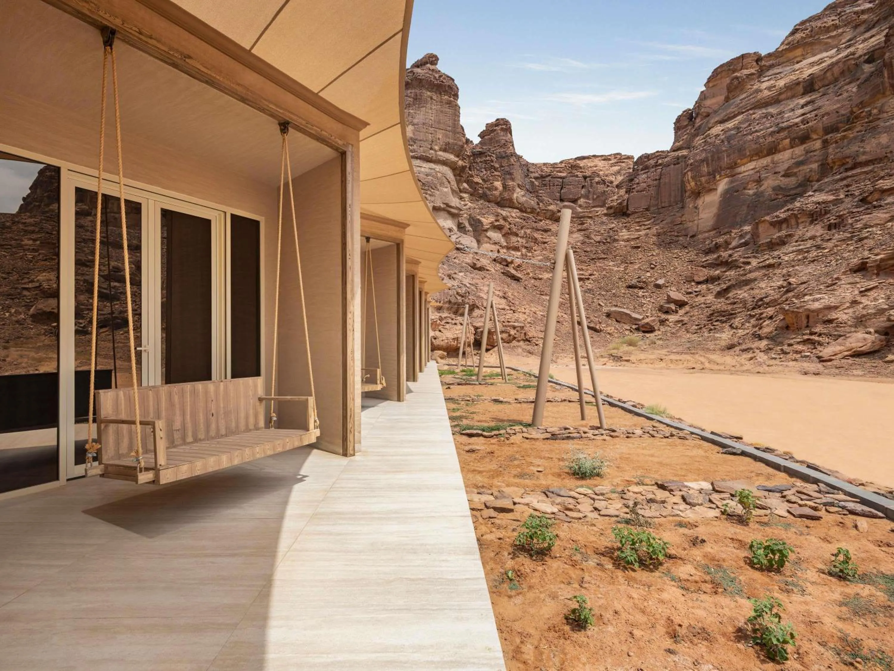 Bedroom in Shaden Resort