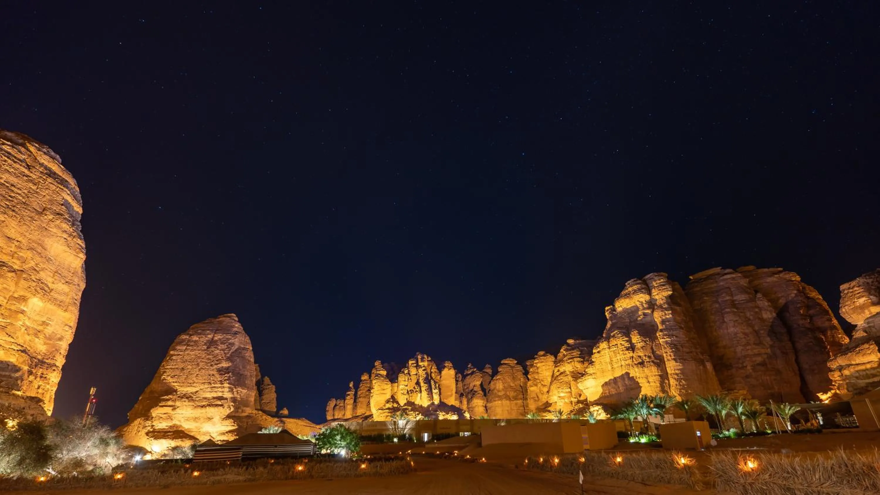 Property building in Shaden Resort