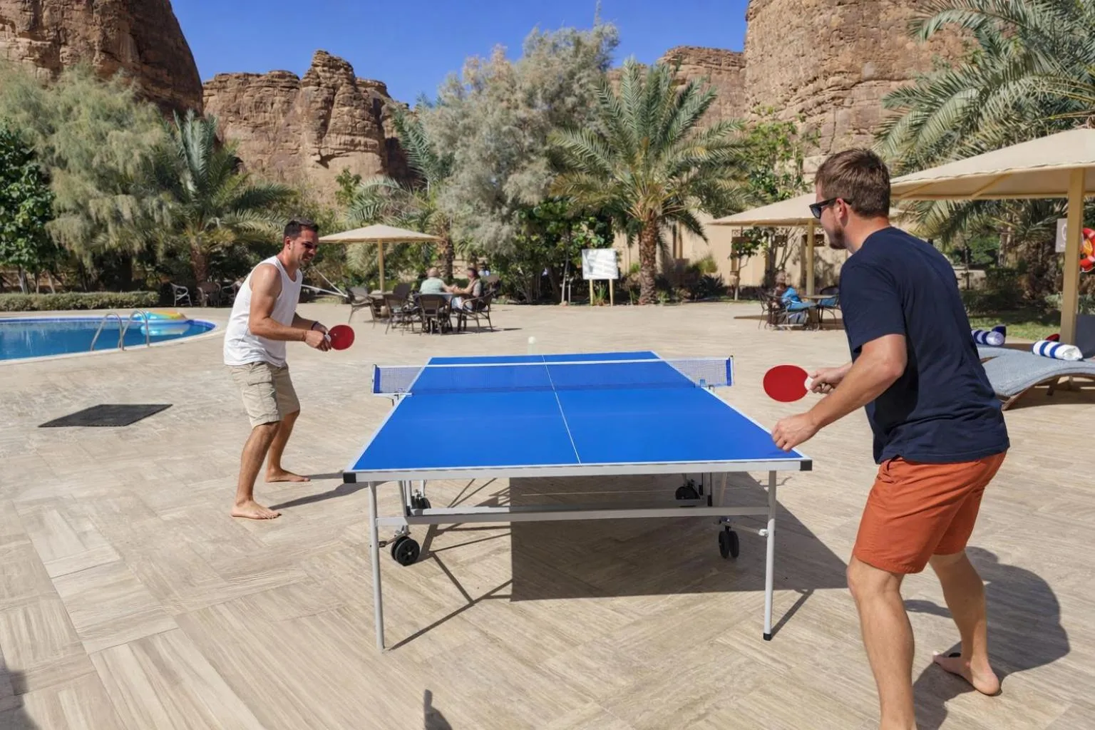 Activities in Shaden Resort