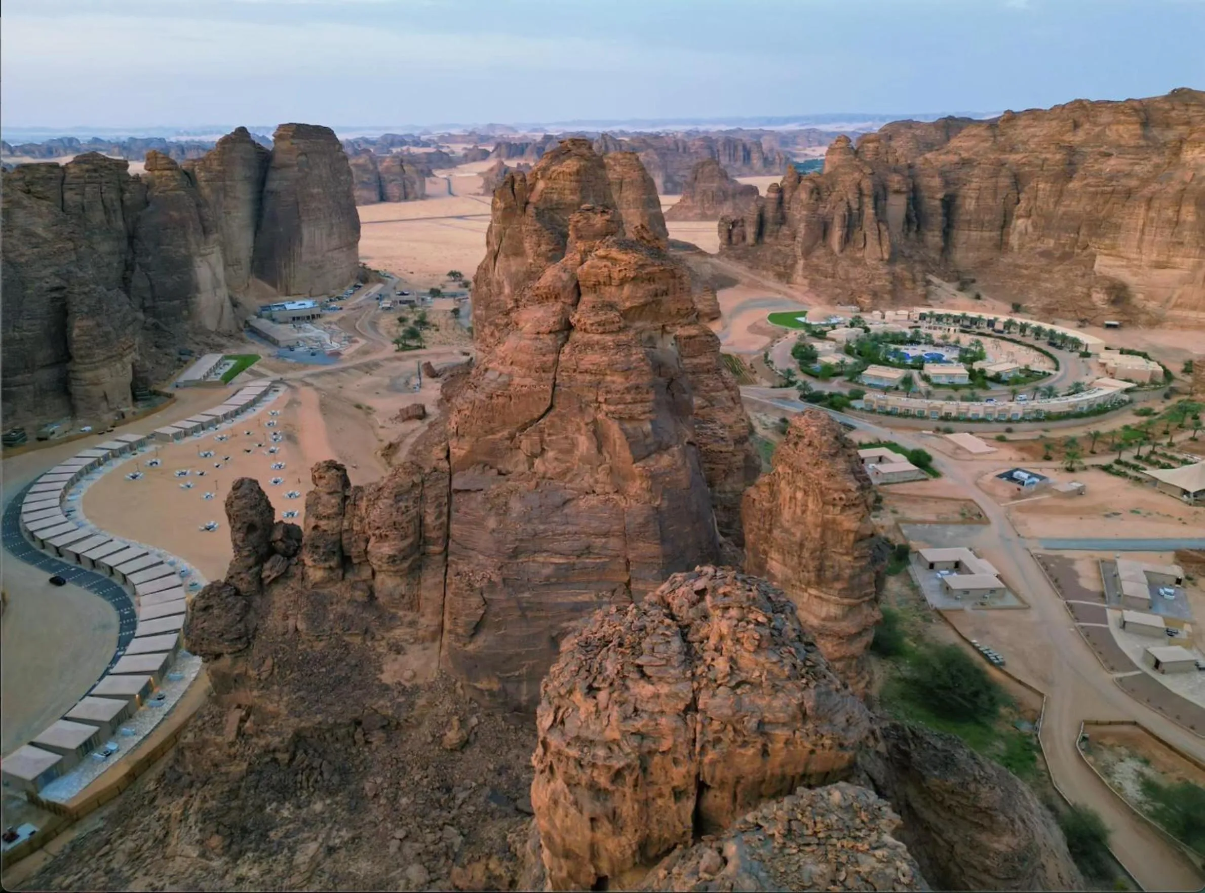 View (from property/room) in Shaden Resort