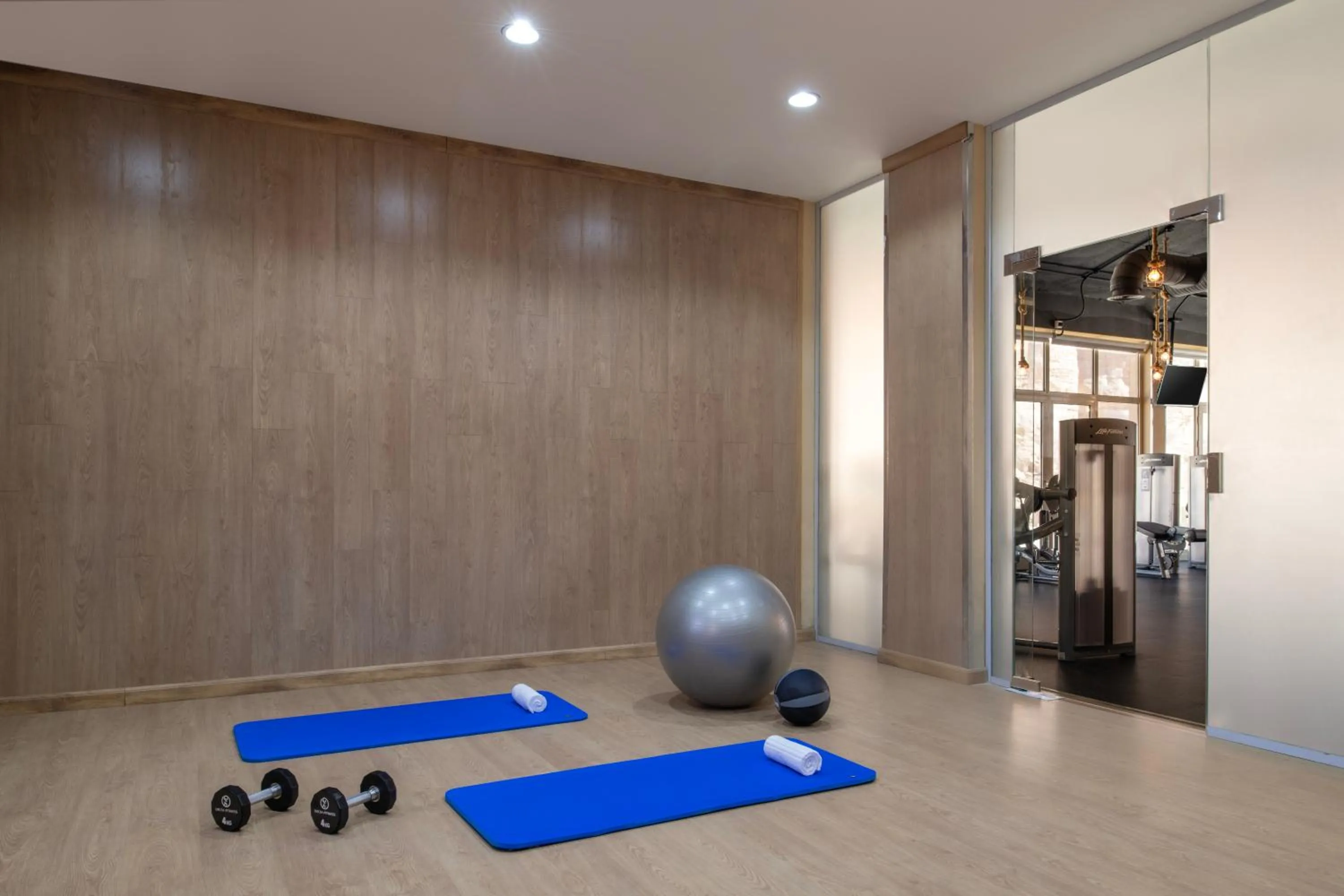 Fitness centre/facilities in Shaden Resort