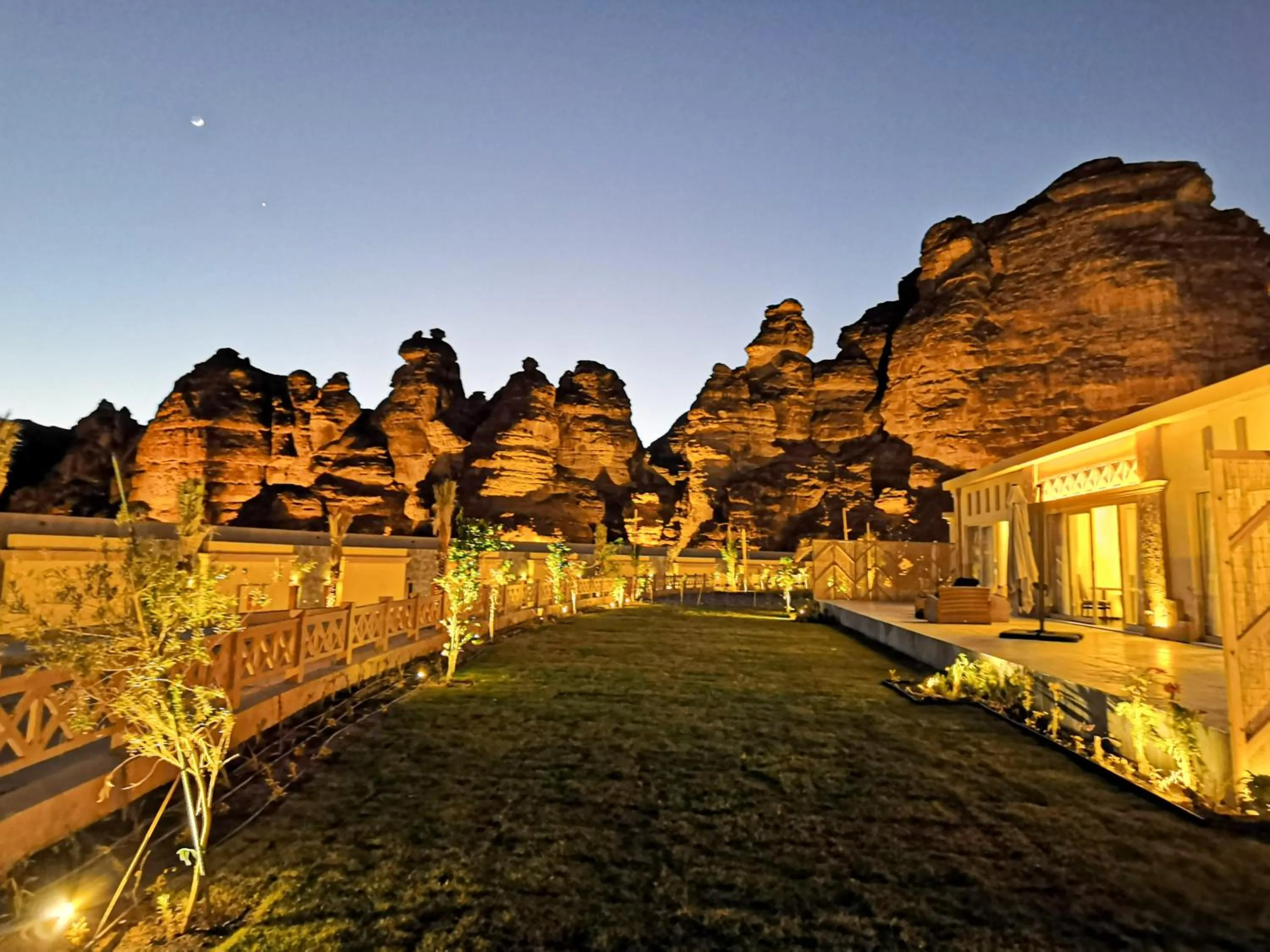 Property building in Shaden Resort