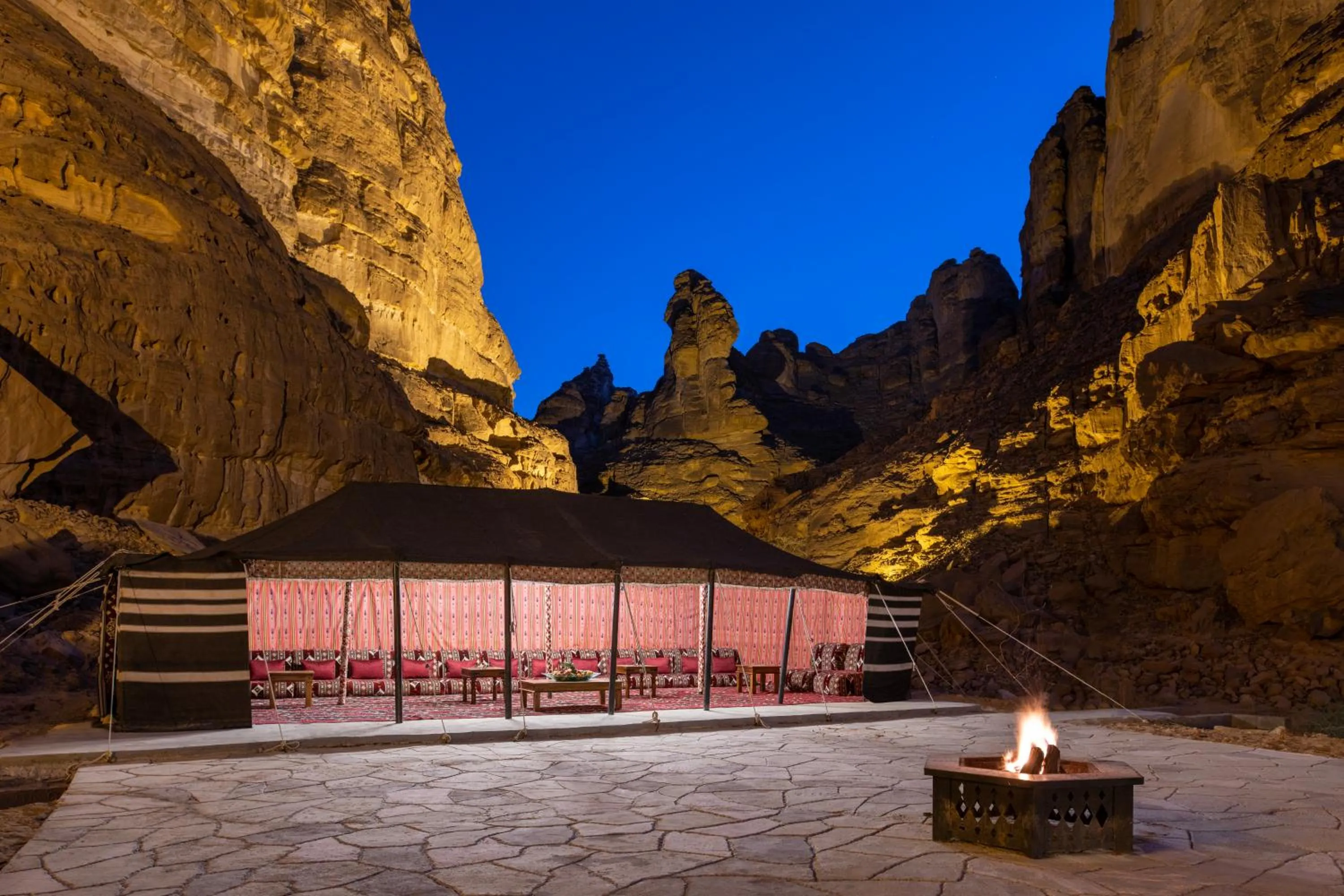 Natural landscape in Shaden Resort