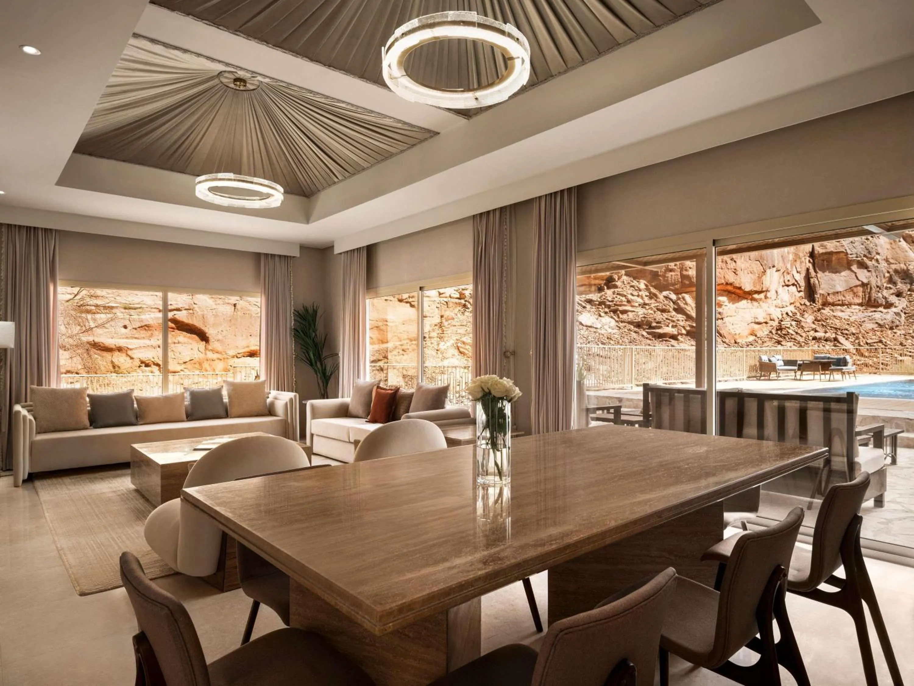 Bedroom in Shaden Resort