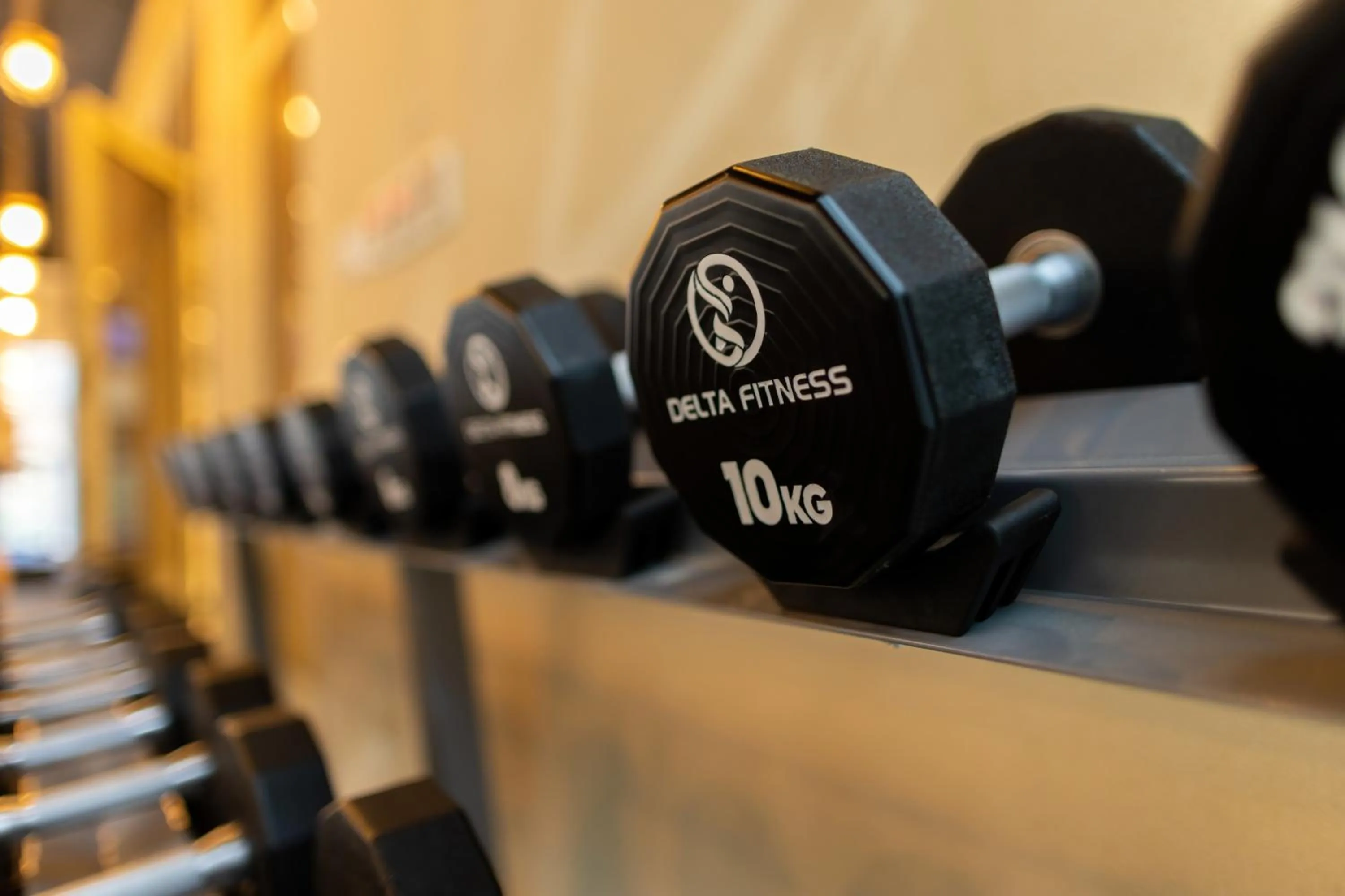 Fitness centre/facilities in Shaden Resort