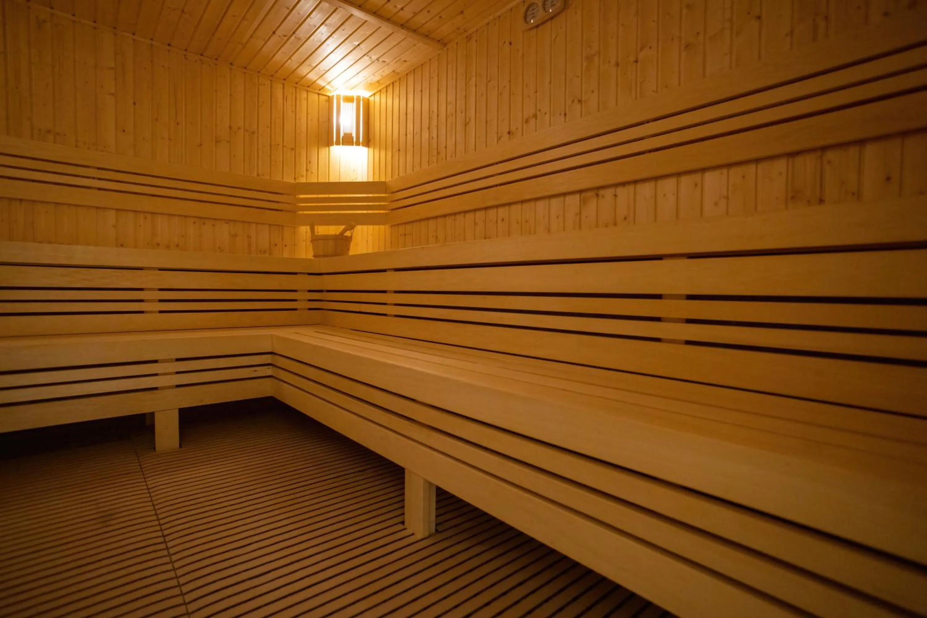 Sauna in Shaden Resort