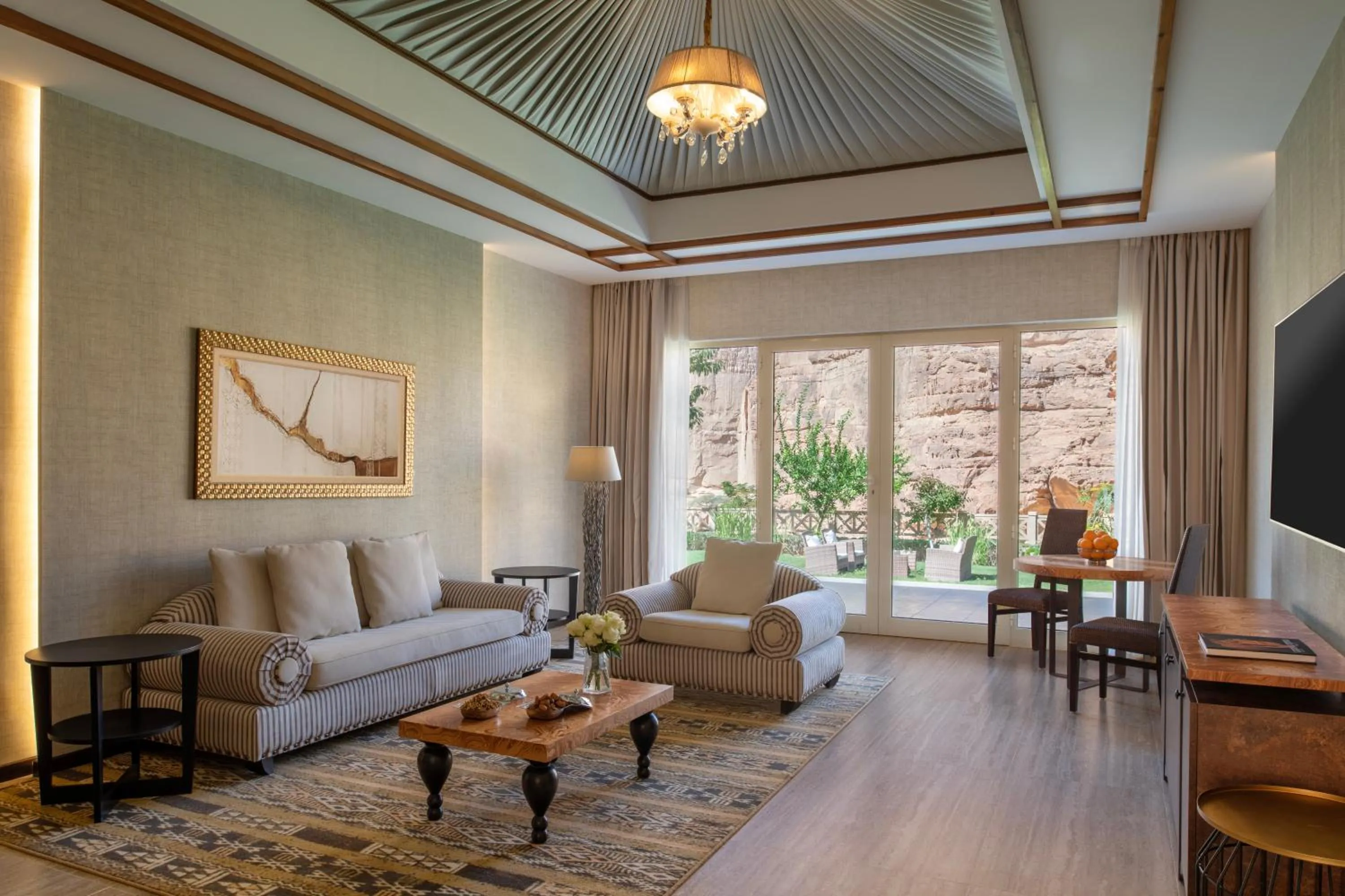 TV and multimedia in Shaden Resort