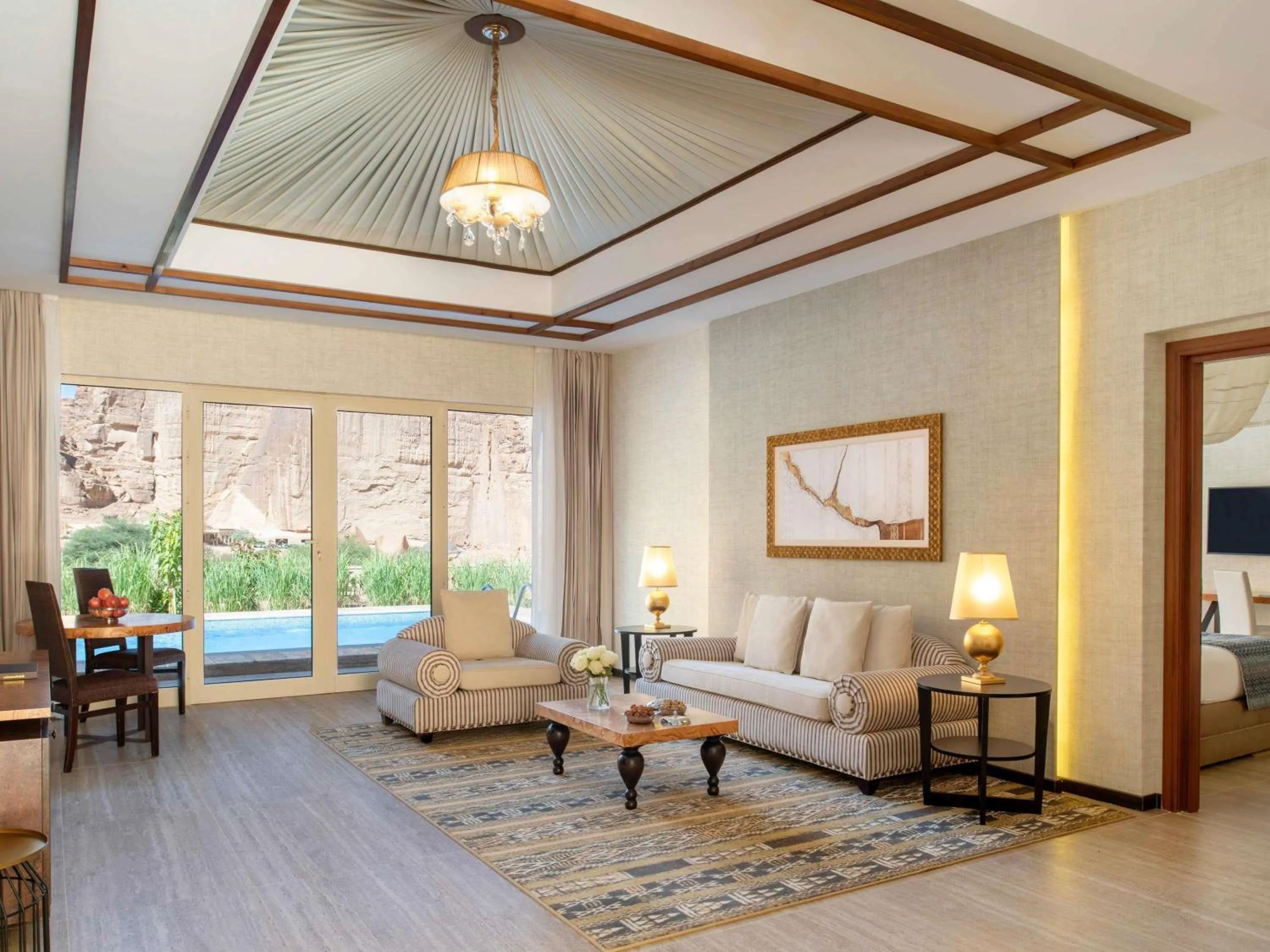 Bedroom in Shaden Resort