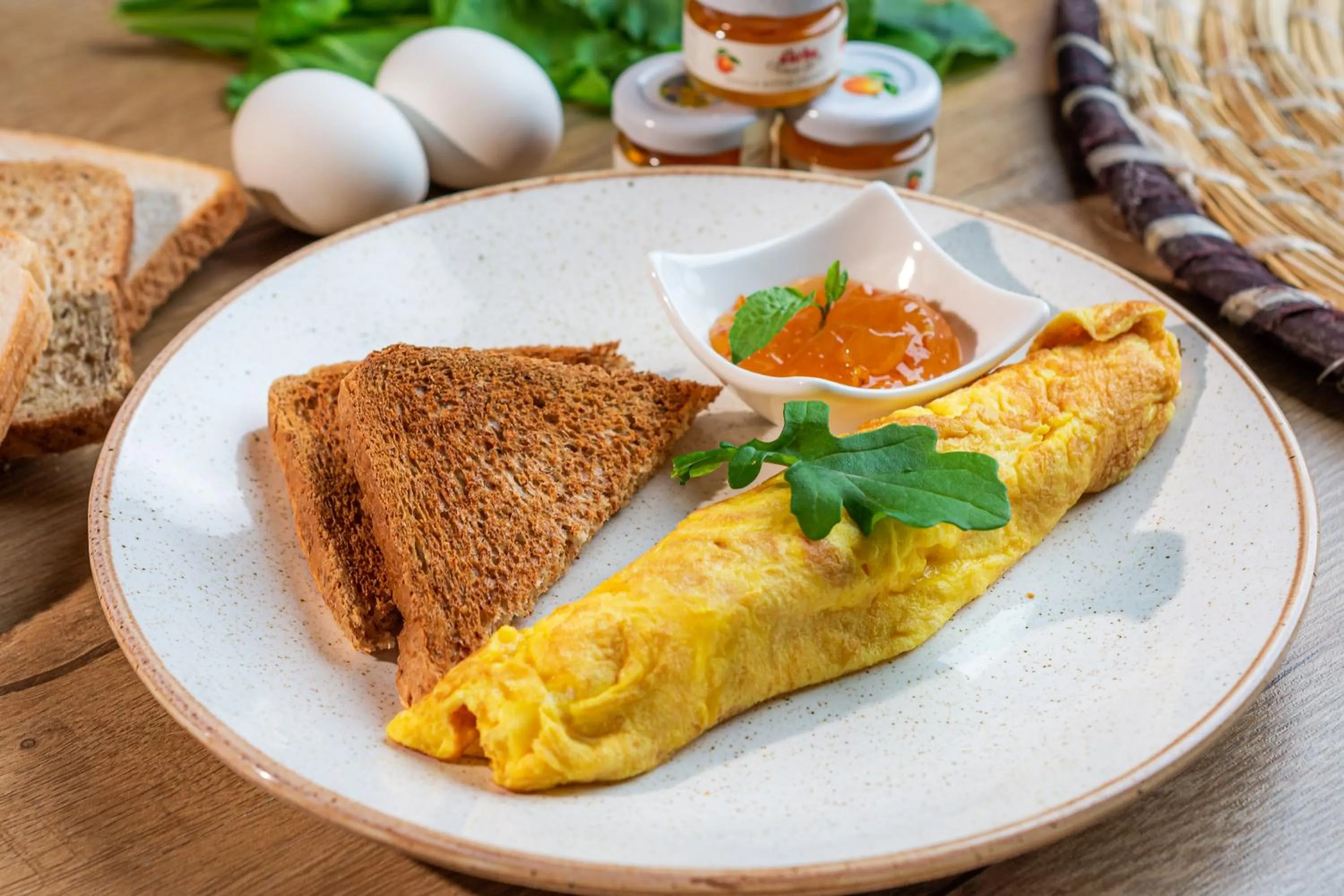 Food in Shaden Resort