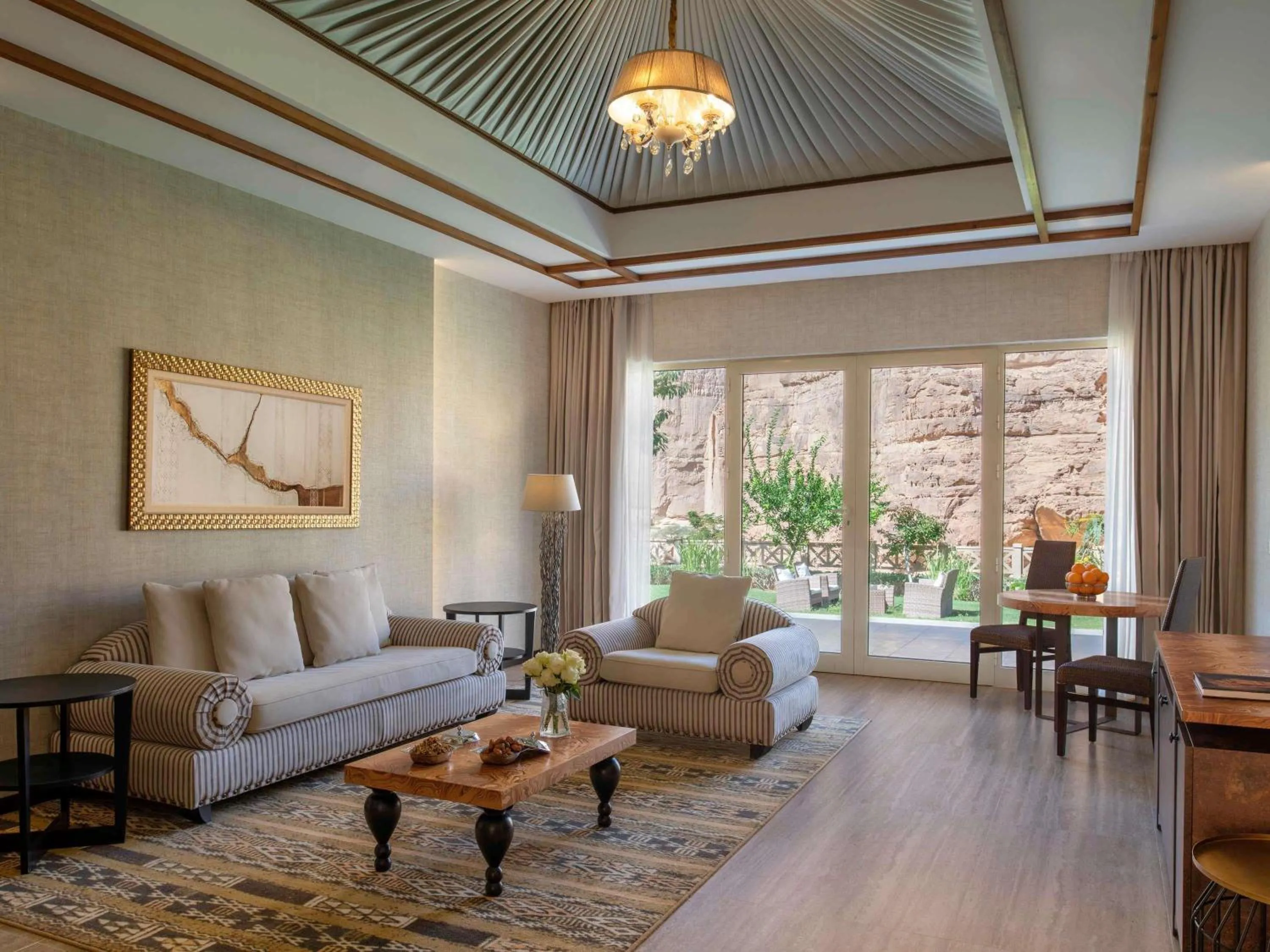 Bedroom in Shaden Resort