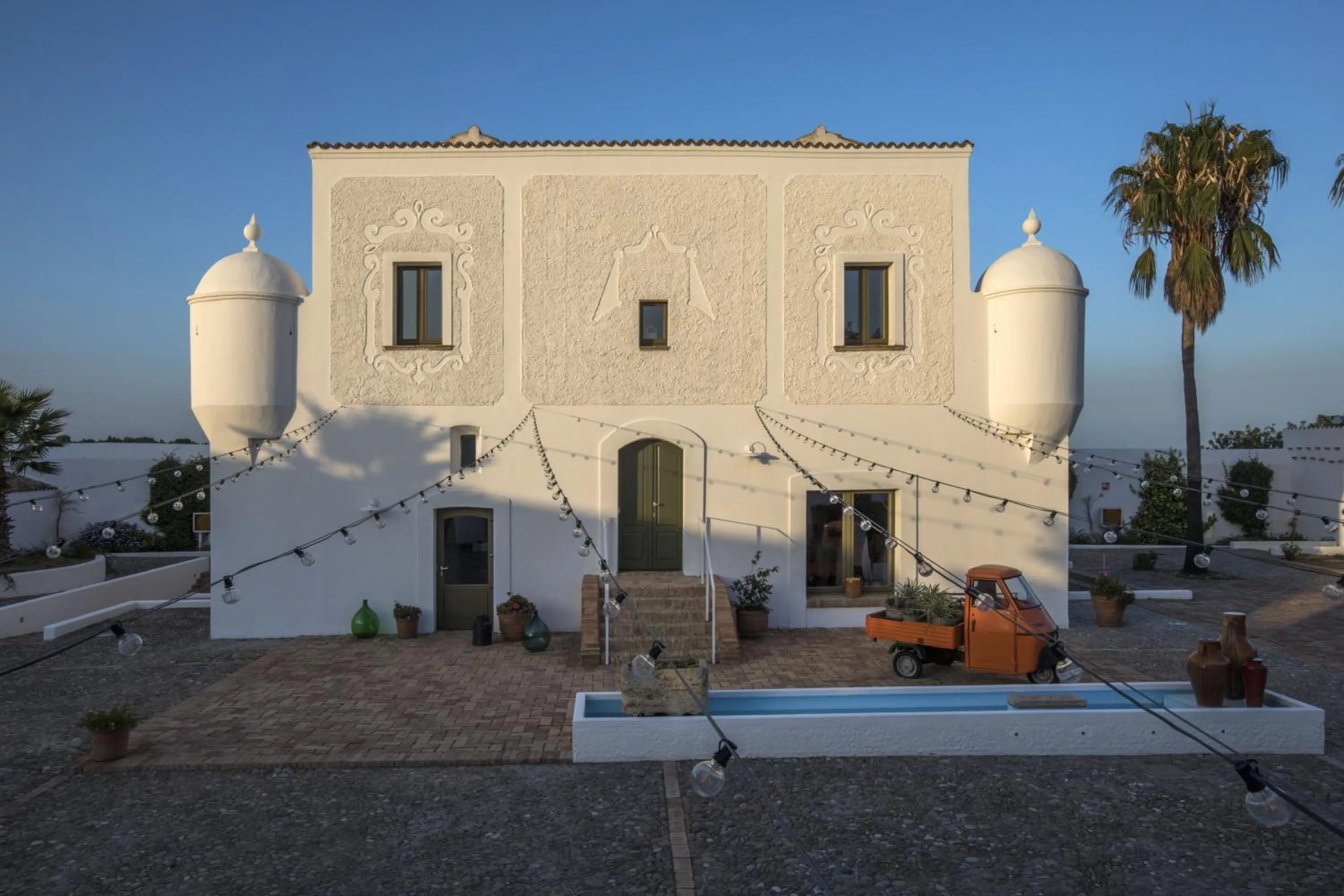 Property building in Torre Fiore Hotel Masseria