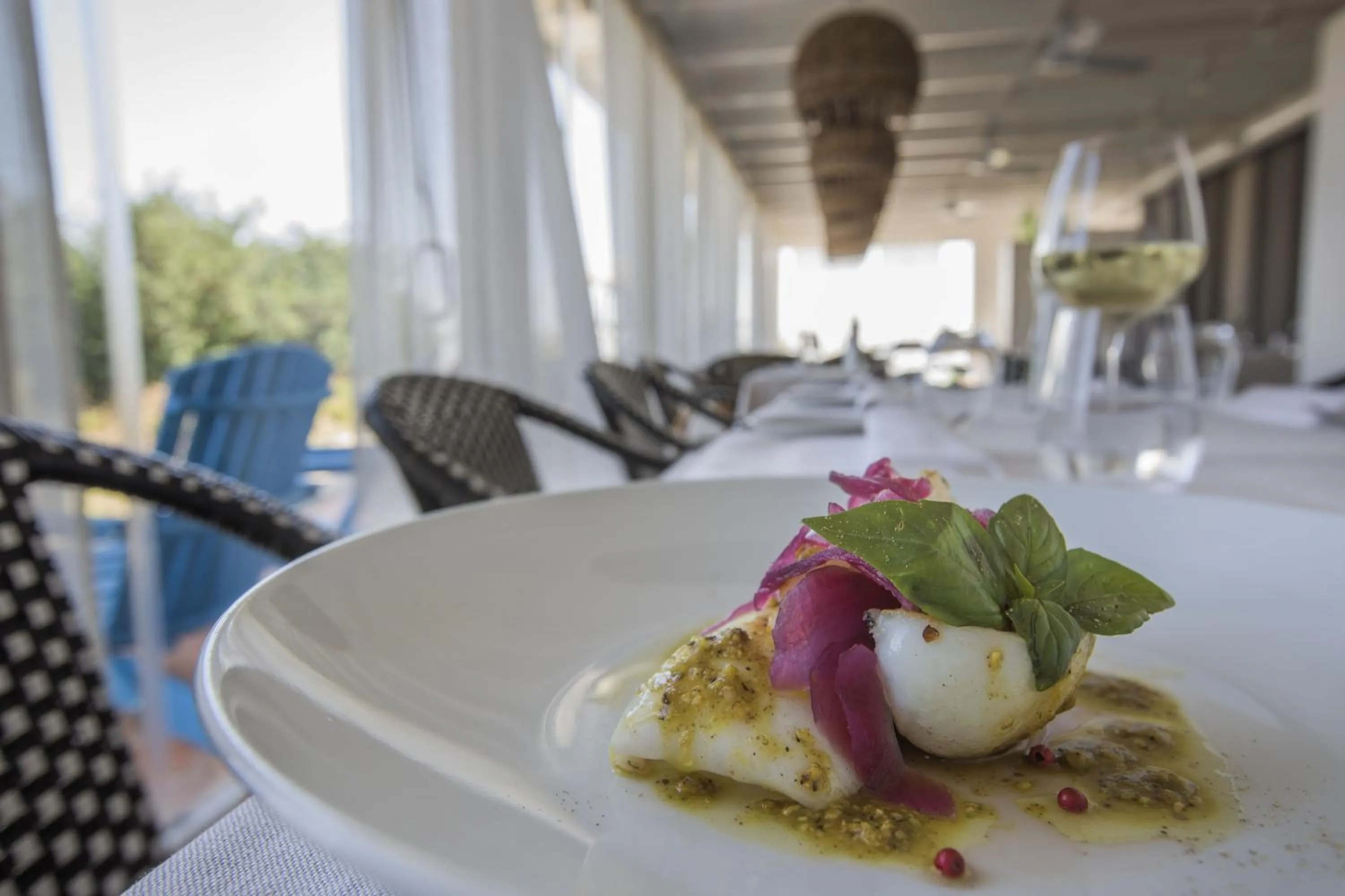 Restaurant/places to eat in Torre Fiore Hotel Masseria