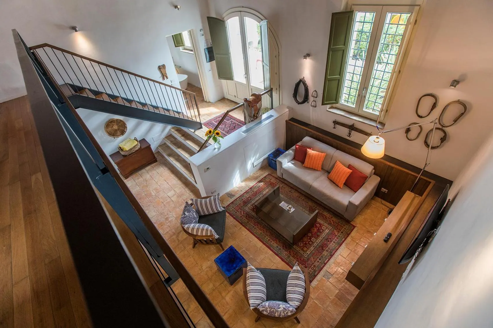 Bed in Torre Fiore Hotel Masseria