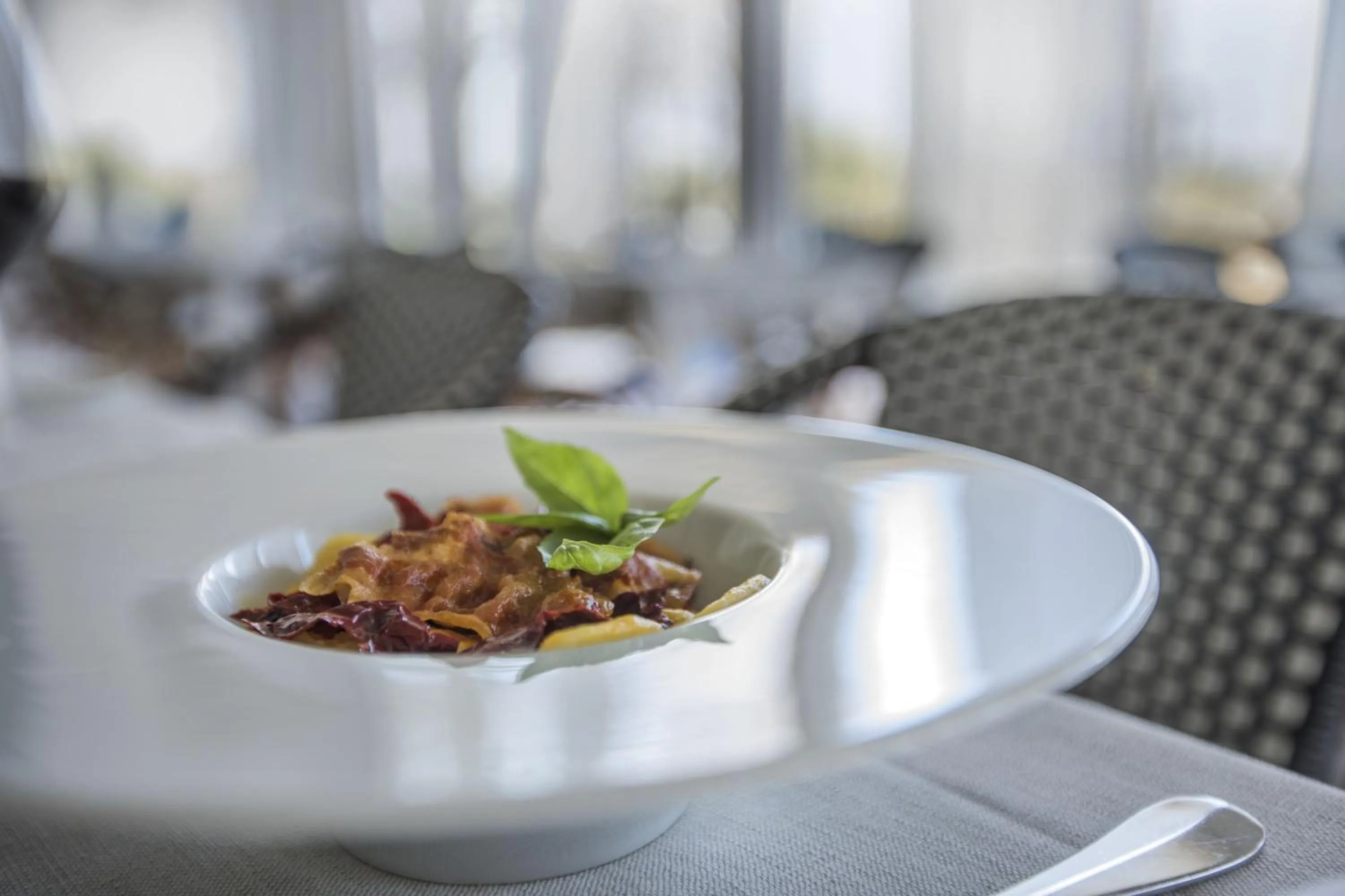 Restaurant/places to eat in Torre Fiore Hotel Masseria