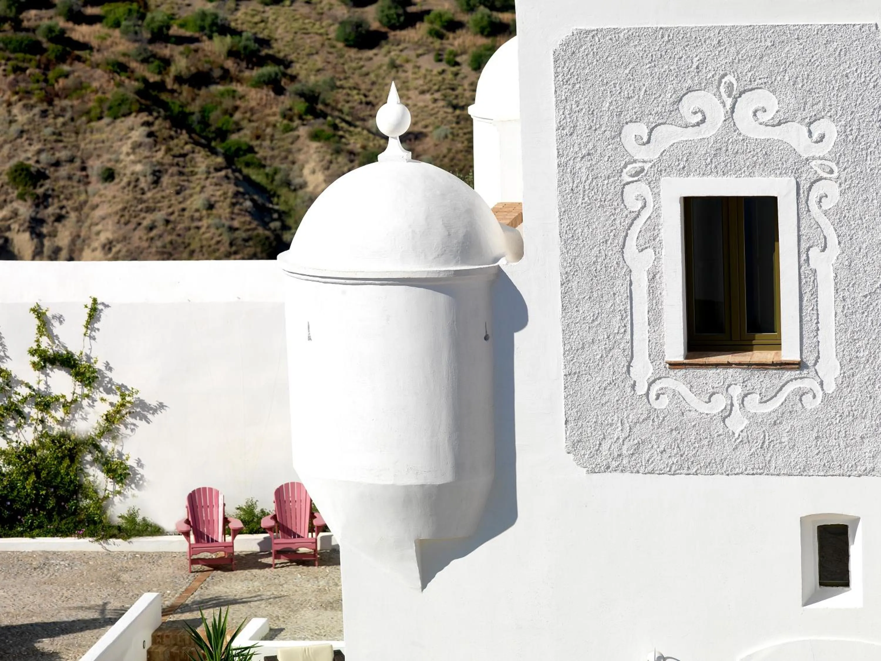 Property building in Torre Fiore Hotel Masseria