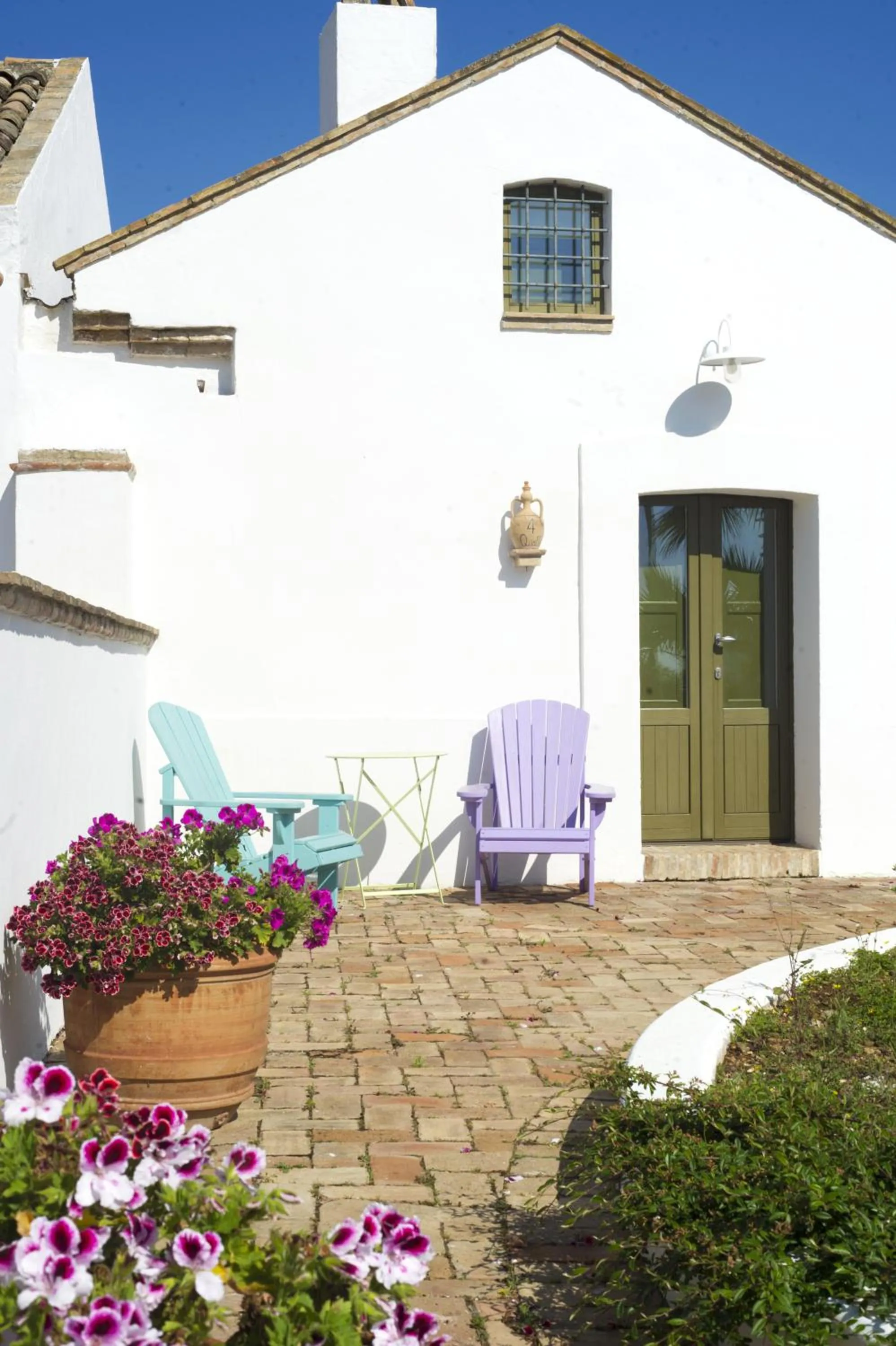 Property building in Torre Fiore Hotel Masseria