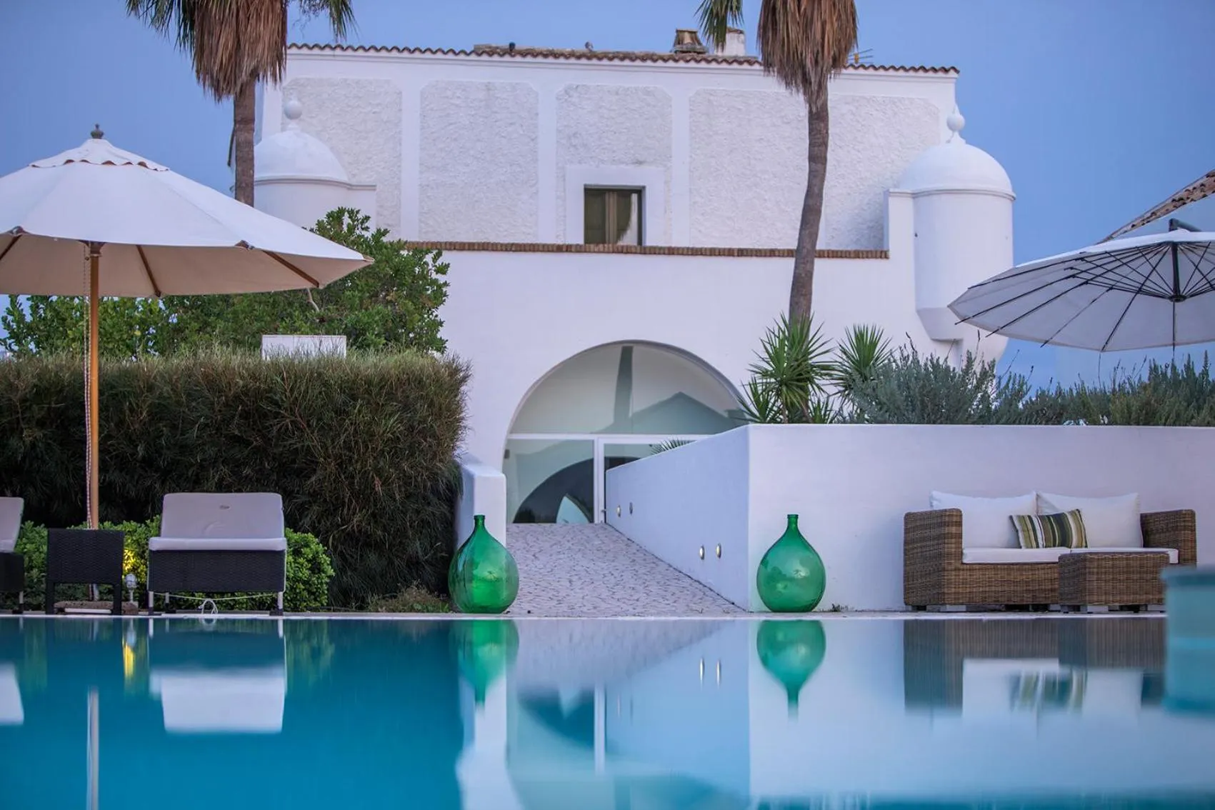 Property building in Torre Fiore Hotel Masseria