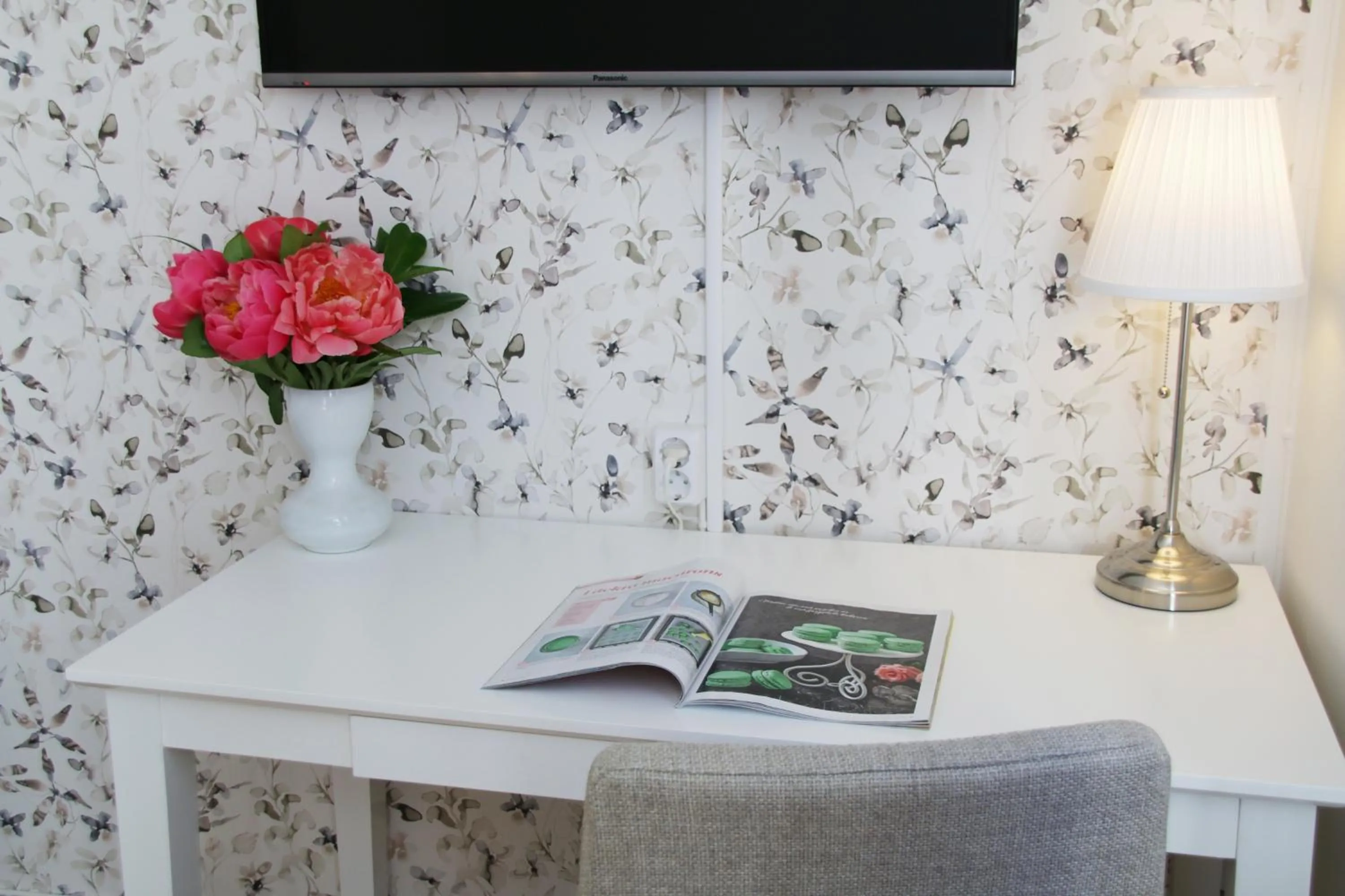 Seating area in Hotell Conrad
