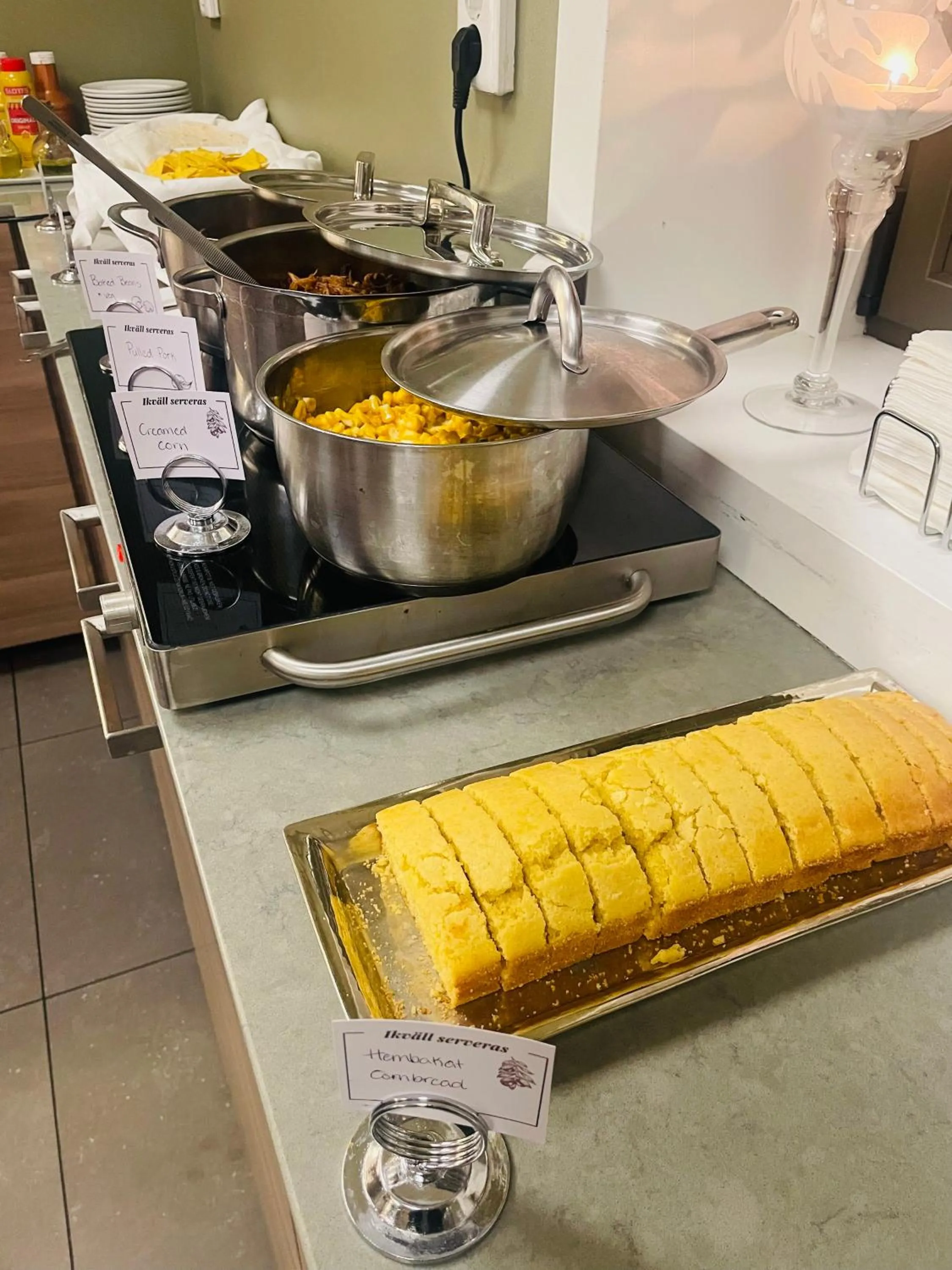 Food close-up in Hotell Conrad