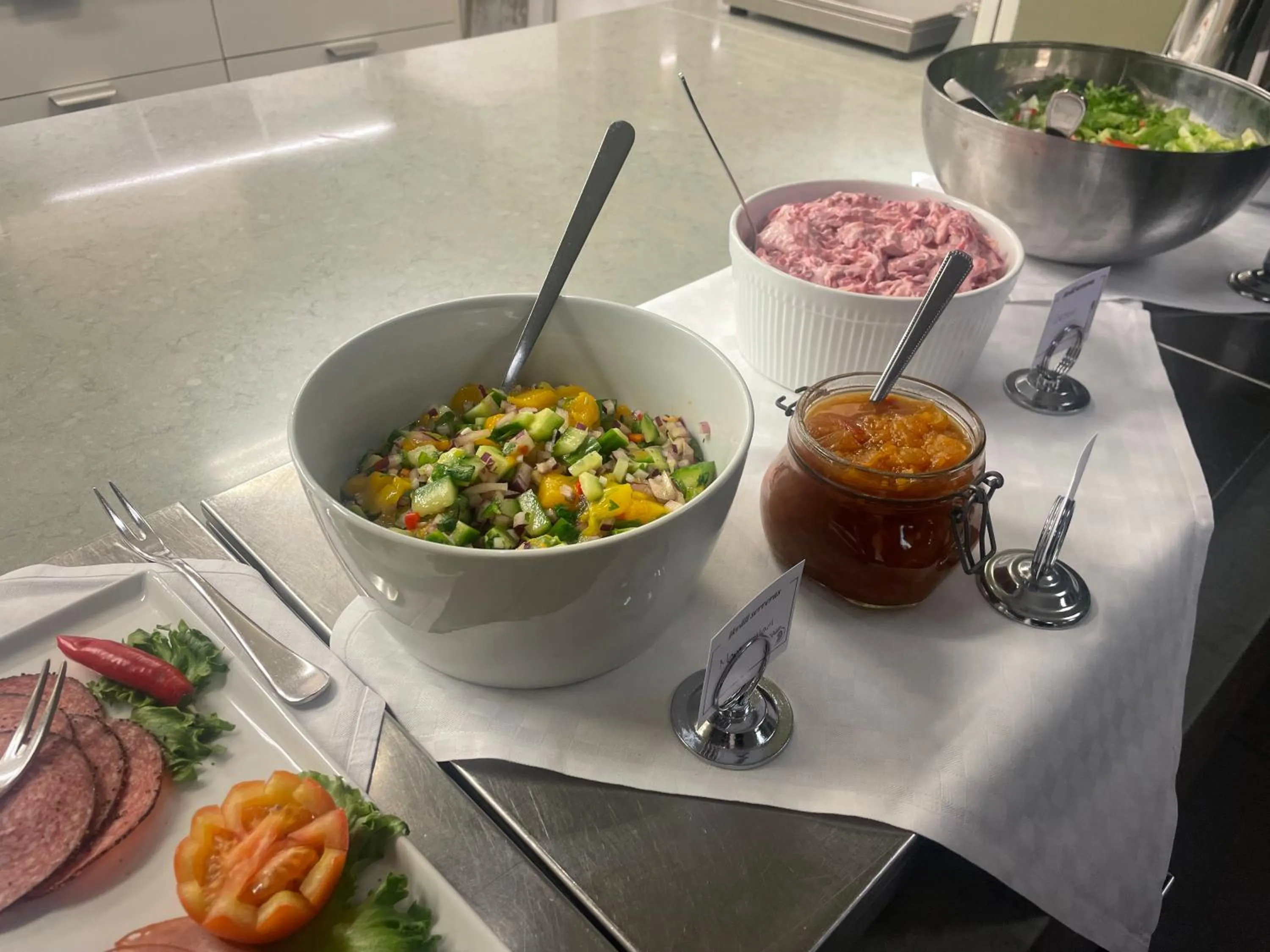 Food close-up in Hotell Conrad