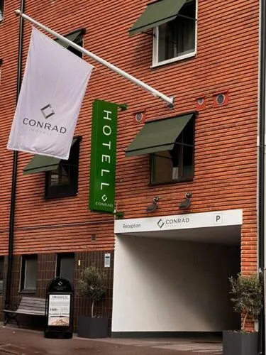 Property building in Hotell Conrad
