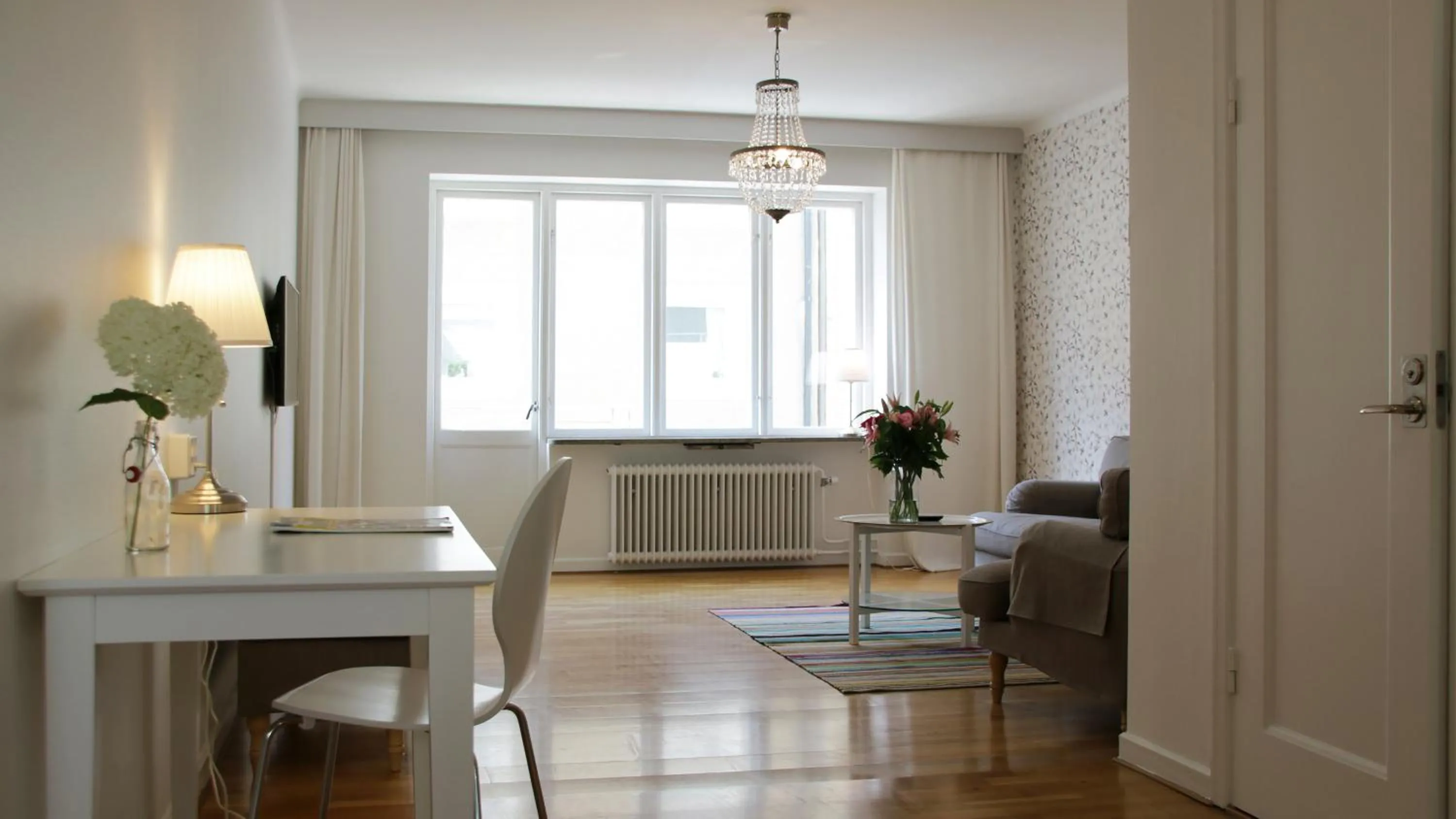 Living room in Hotell Conrad