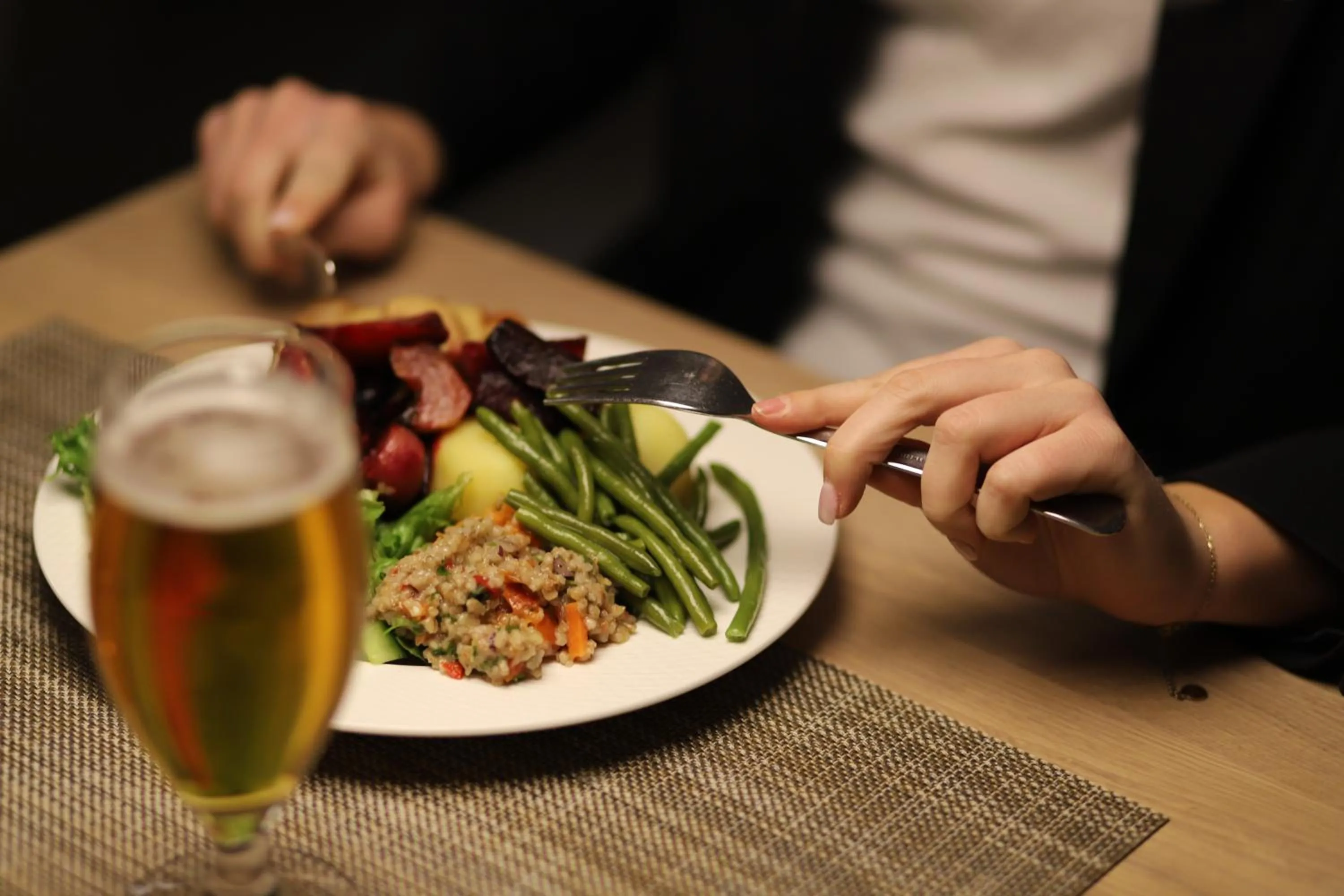 Food close-up in Hotell Conrad