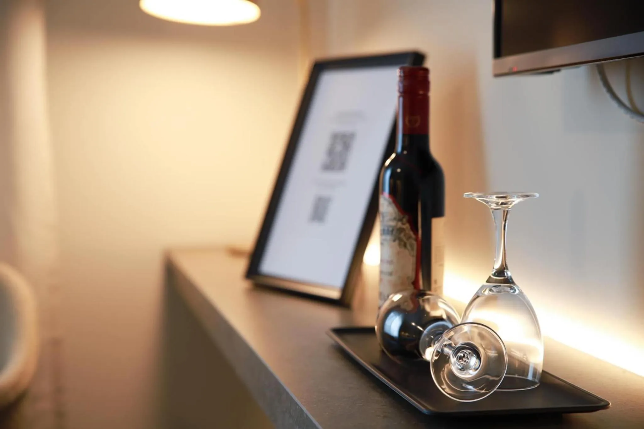 TV and multimedia in Hotell Conrad