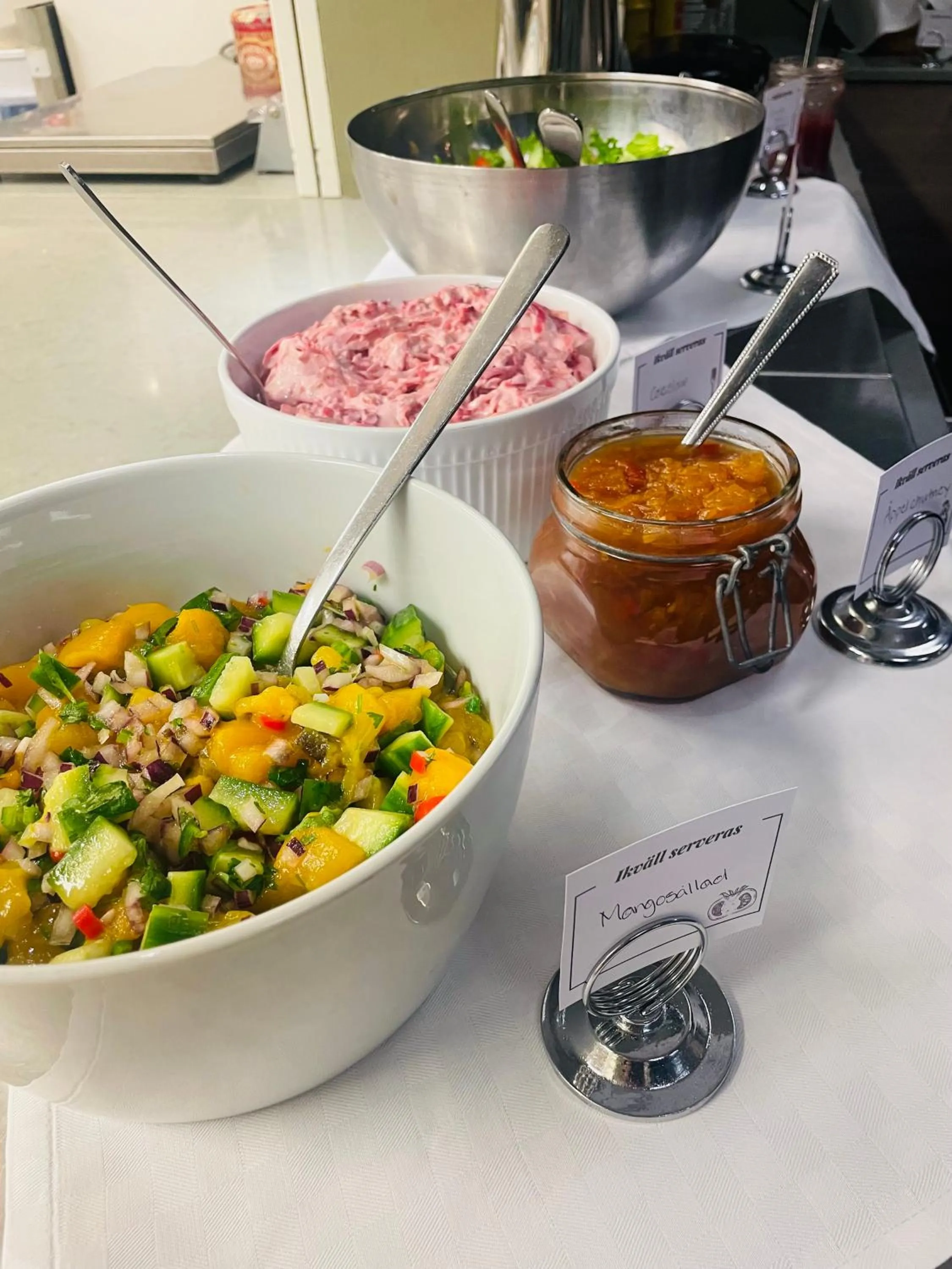 Food close-up in Hotell Conrad