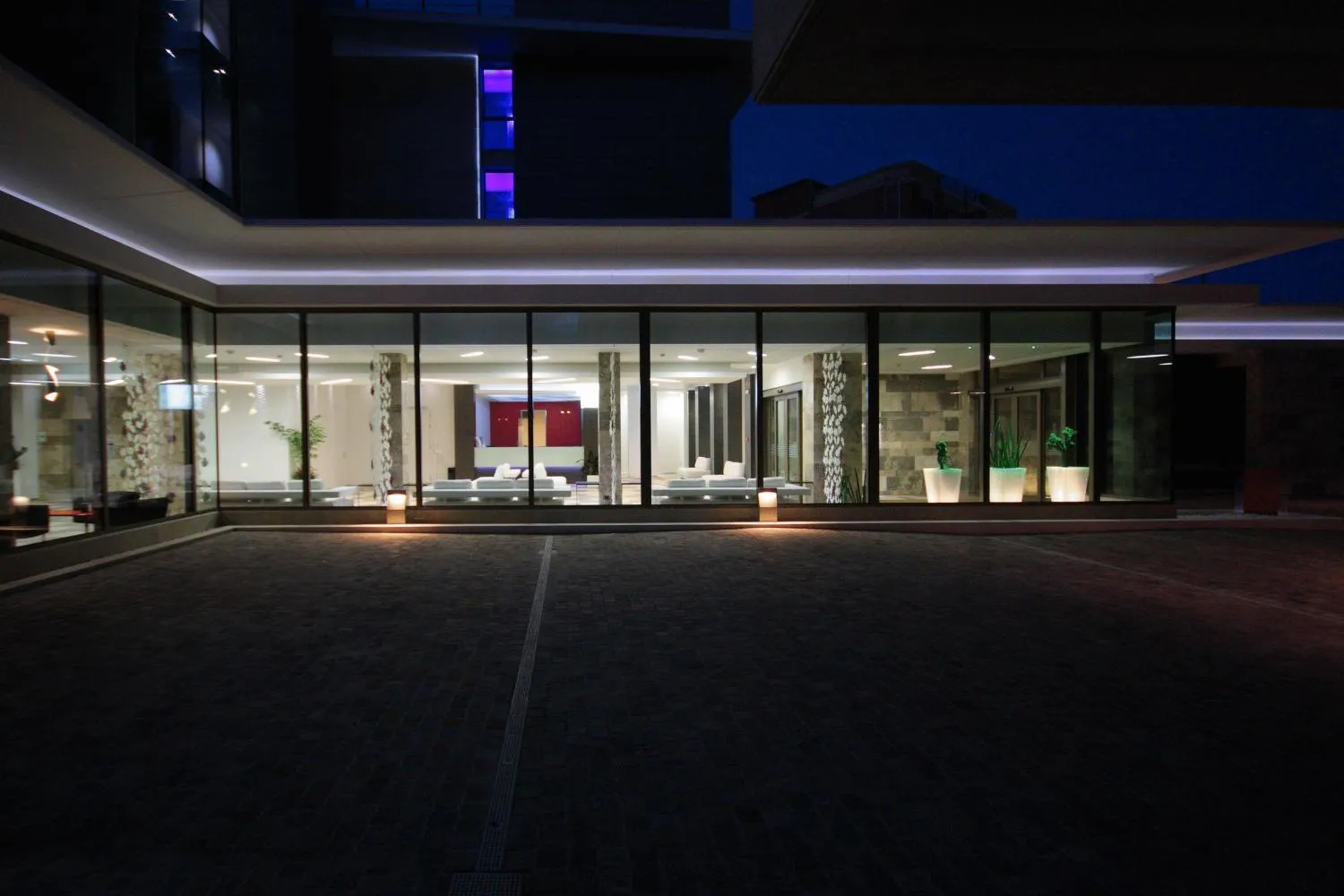 Facade/entrance in Hotel Nazionale