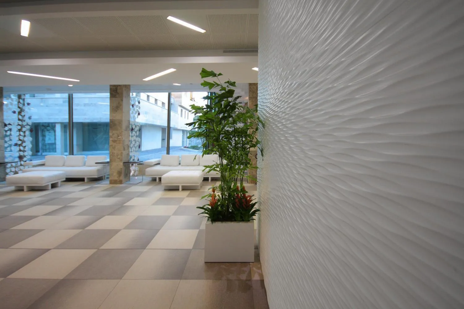 Lobby or reception in Hotel Nazionale