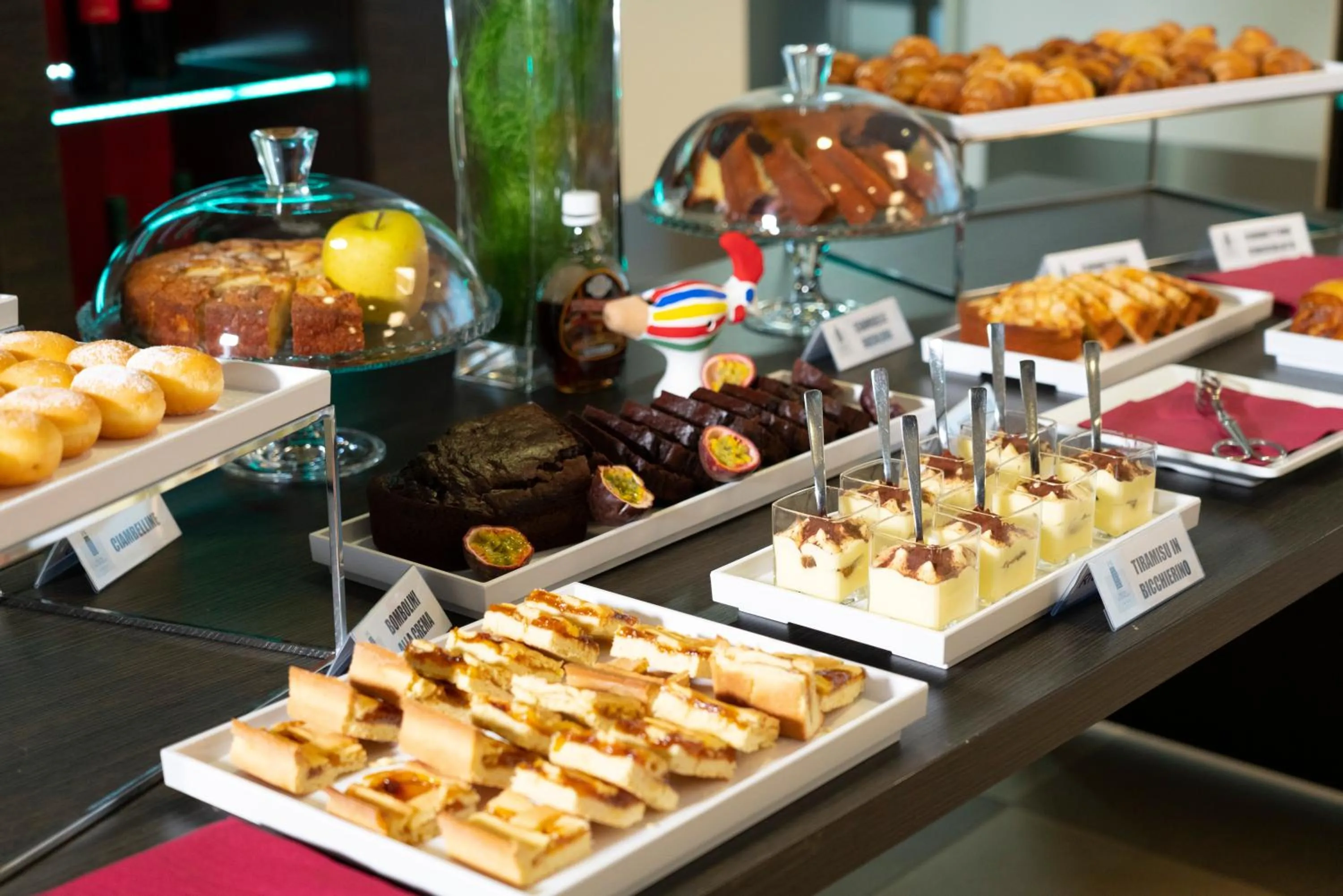 Breakfast in Hotel Nazionale