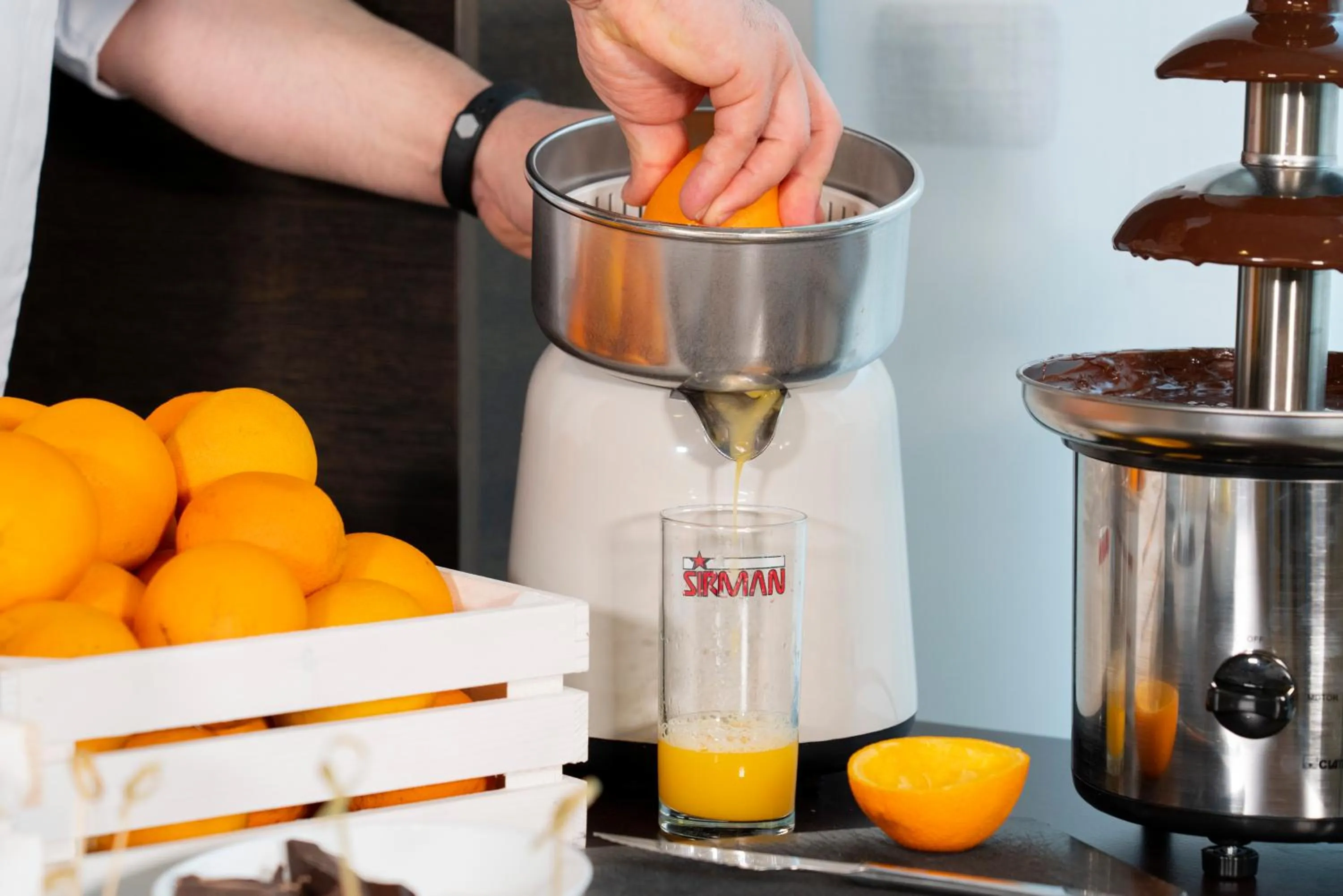 Food and drinks in Hotel Nazionale