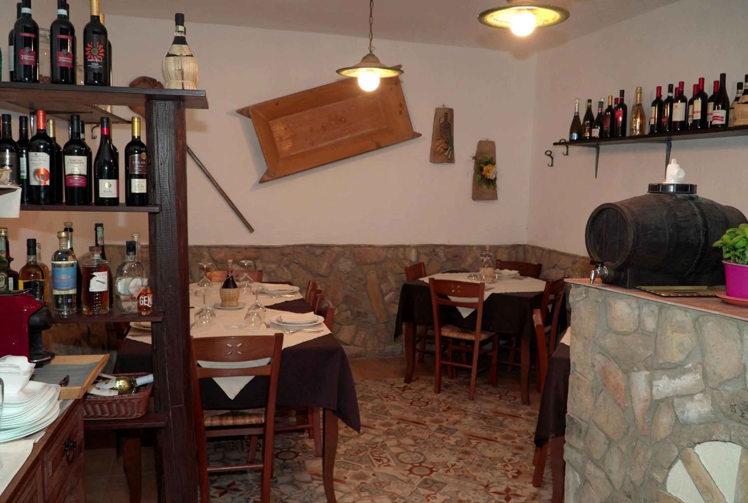 Restaurant/places to eat in B&B L'Angelica