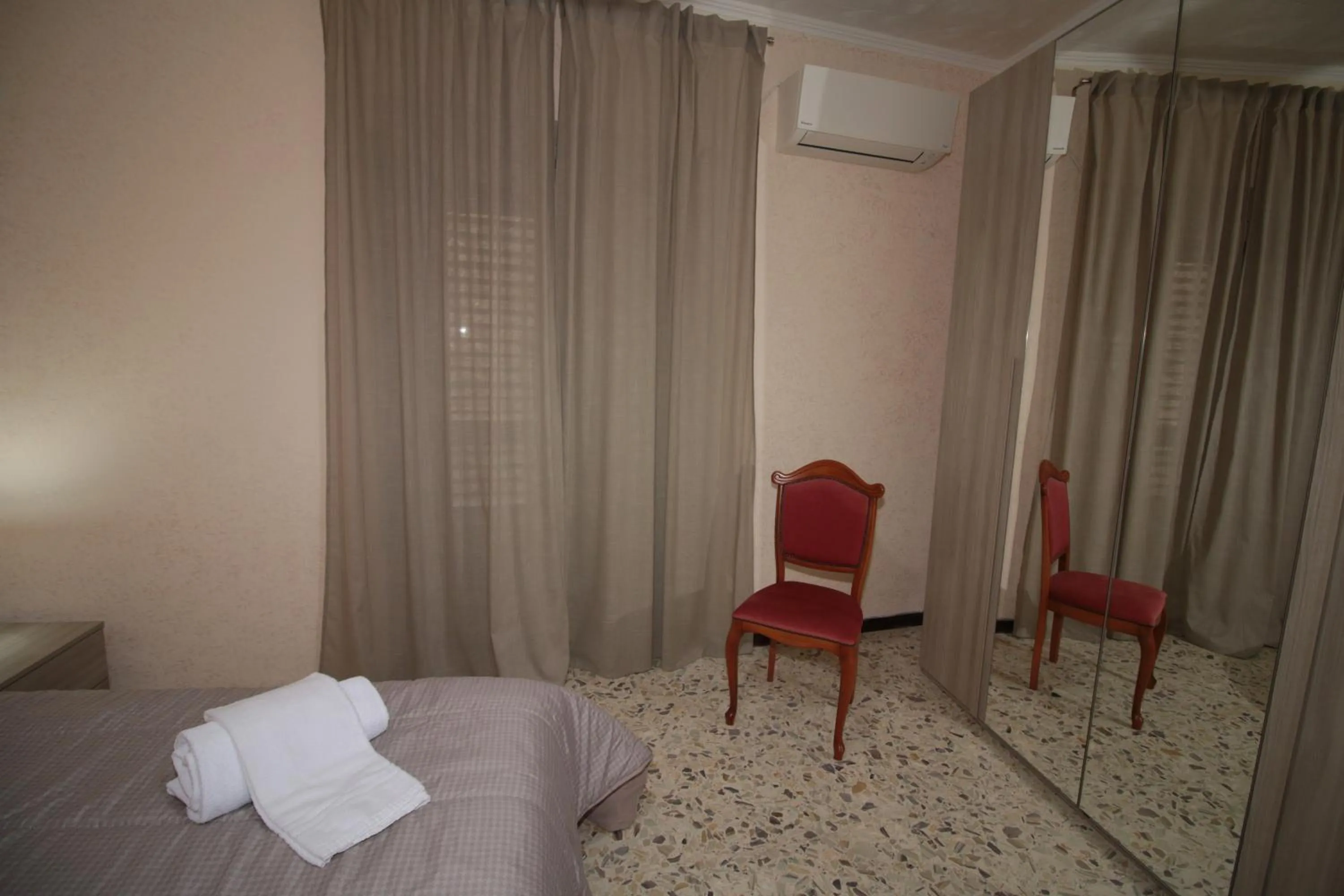 Bed in B&B L'Angelica