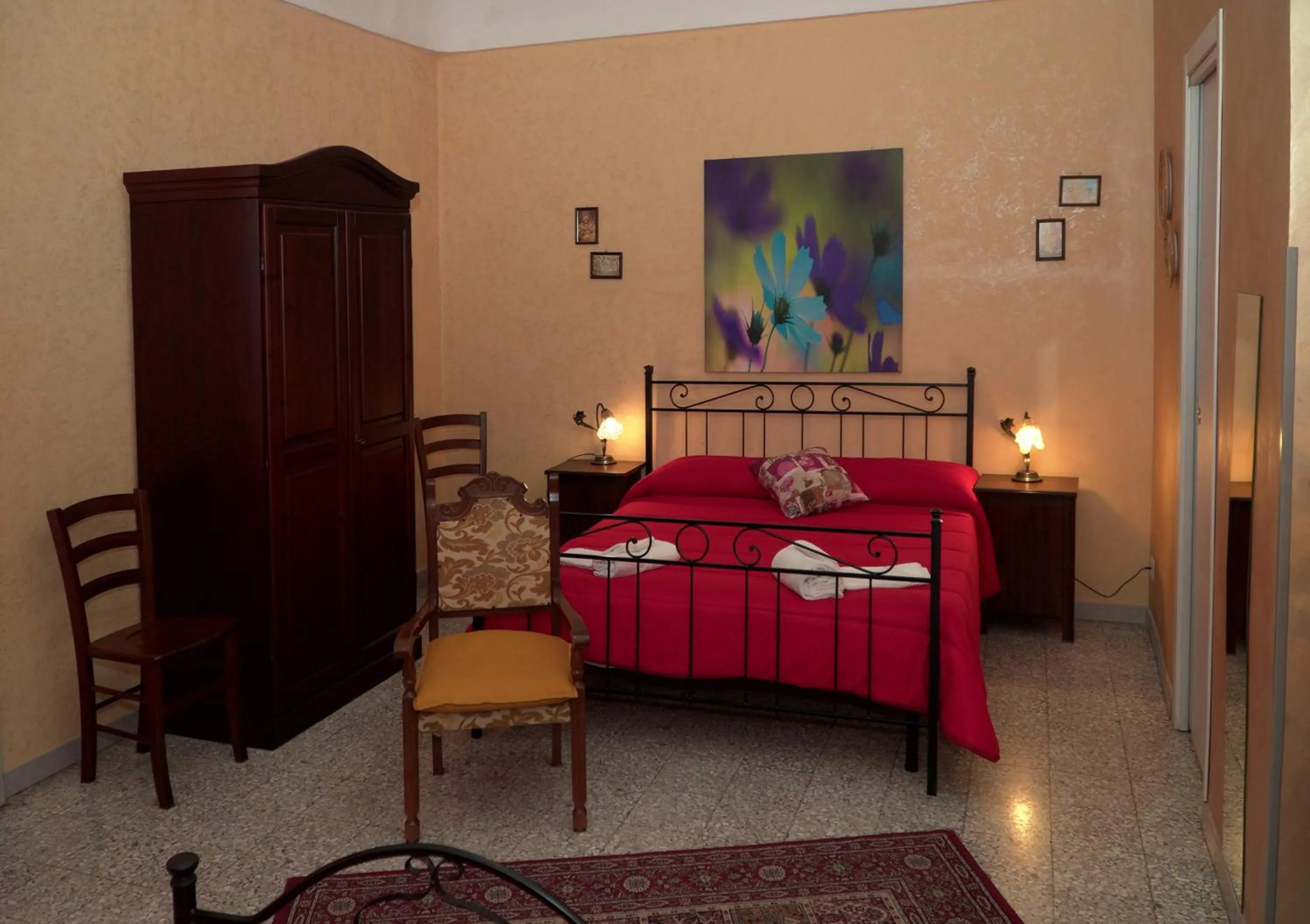 Bed in B&B L'Angelica