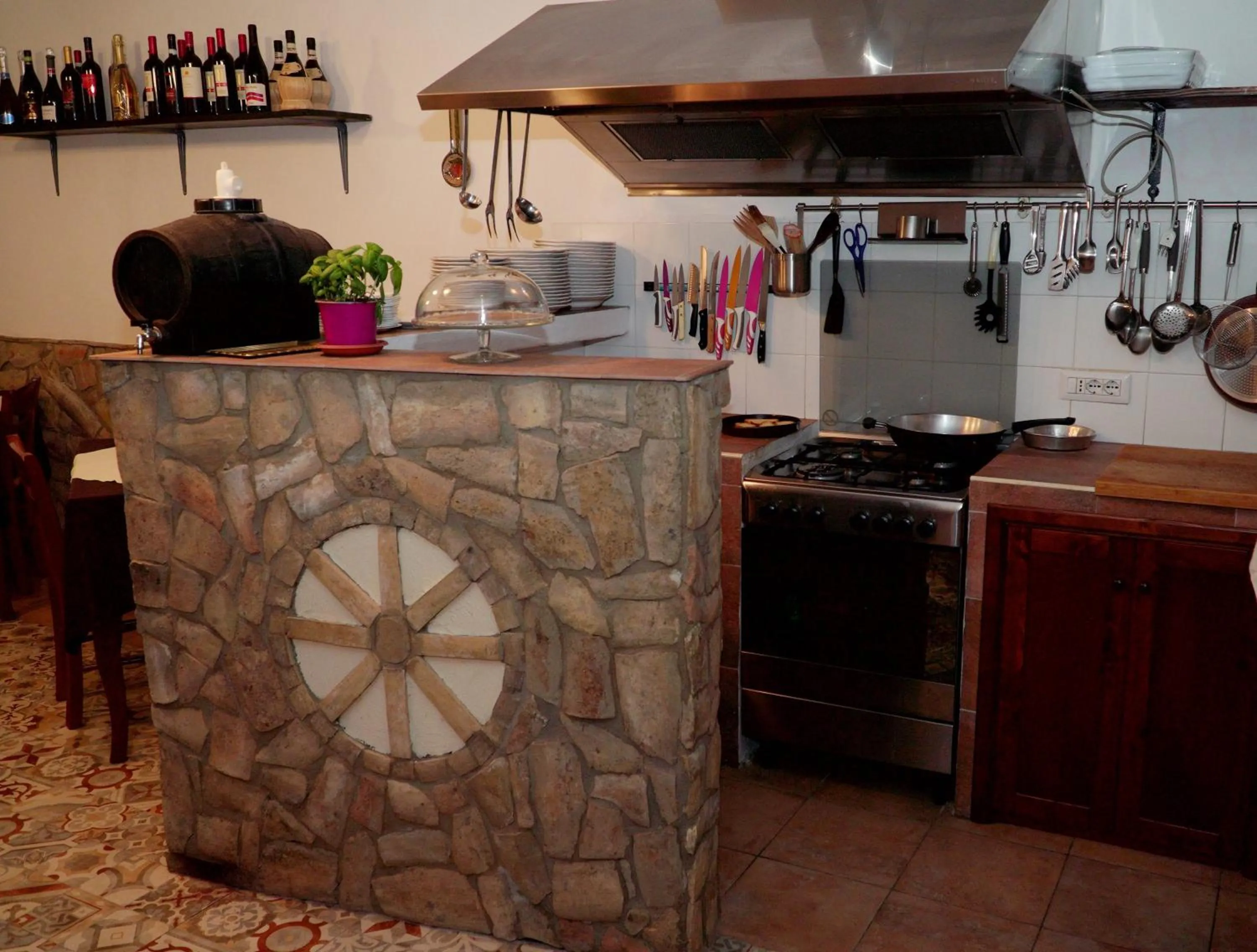 Restaurant/places to eat in B&B L'Angelica